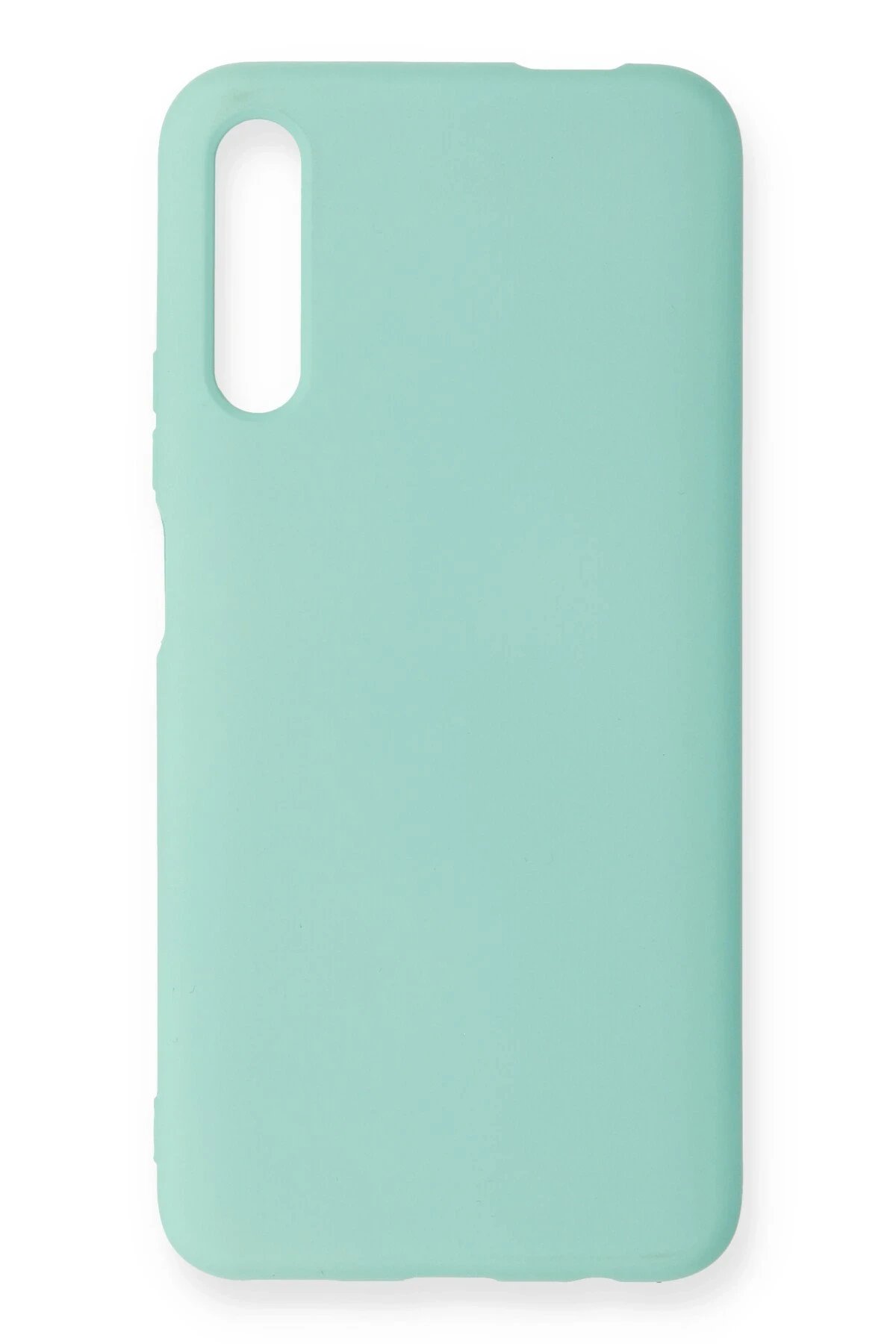 Newface Huawei P Smart Pro / Y9S Kılıf Nano içi Kadife Silikon uaz