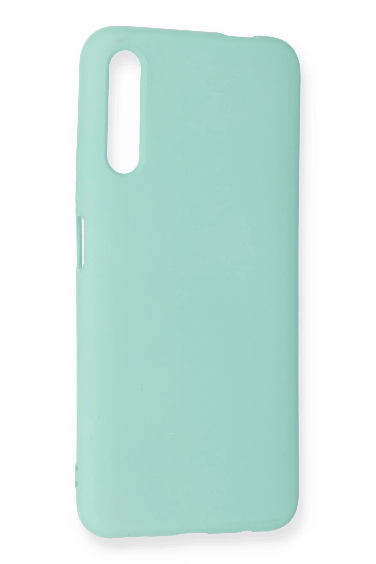 Newface Huawei P Smart Pro / Y9S Kılıf Nano içi Kadife Silikon uaz