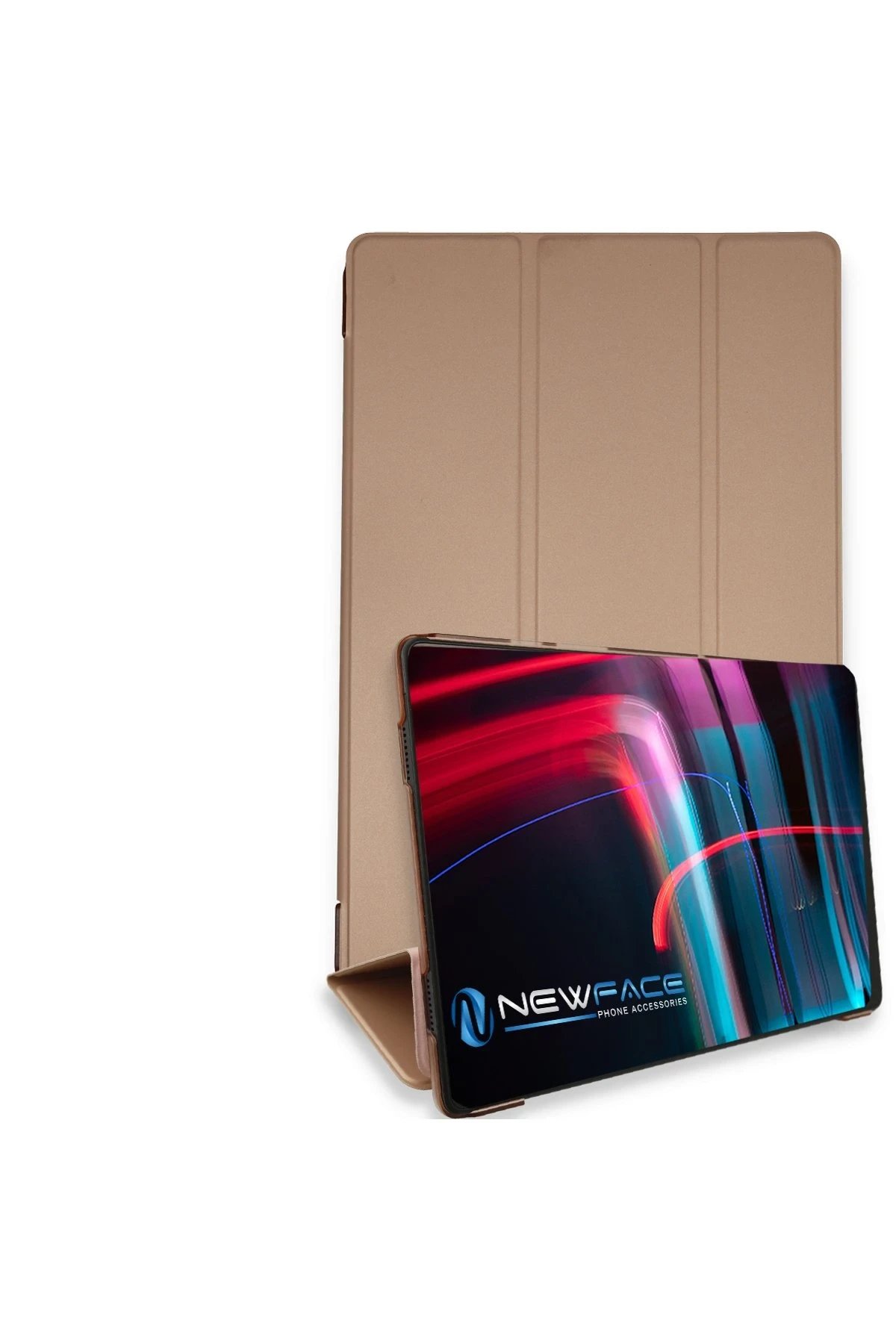 Newface Huawei Honor Pad 8 12 Kılıf Tablet Smart Kılıf - Rose Gold