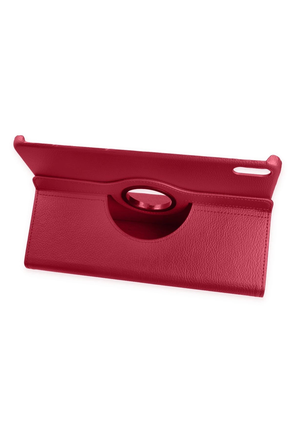 Newface Huawei MatePad Air 11.5 Kılıf 360 Tablet Deri Kılıf - Pembe