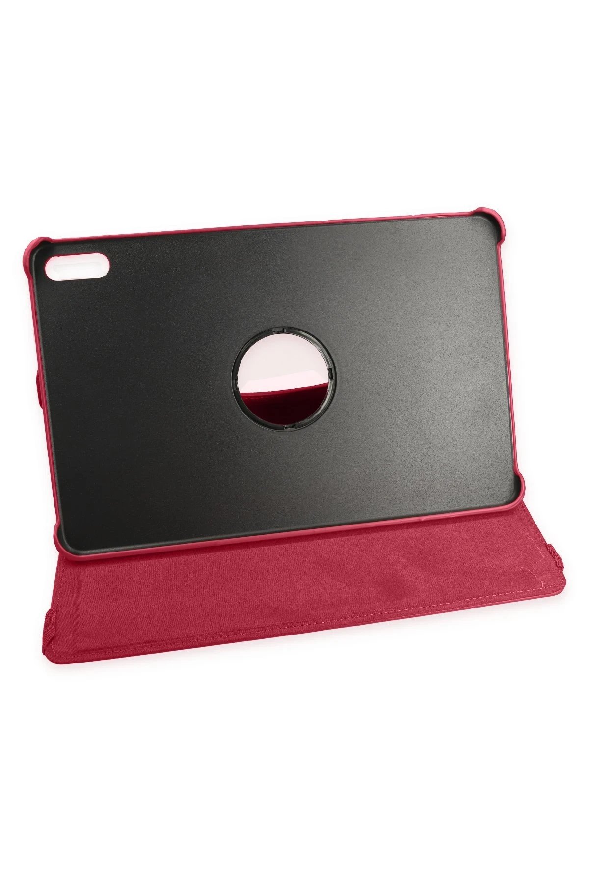 Newface Huawei MatePad Air 11.5 Kılıf 360 Tablet Deri Kılıf - Pembe