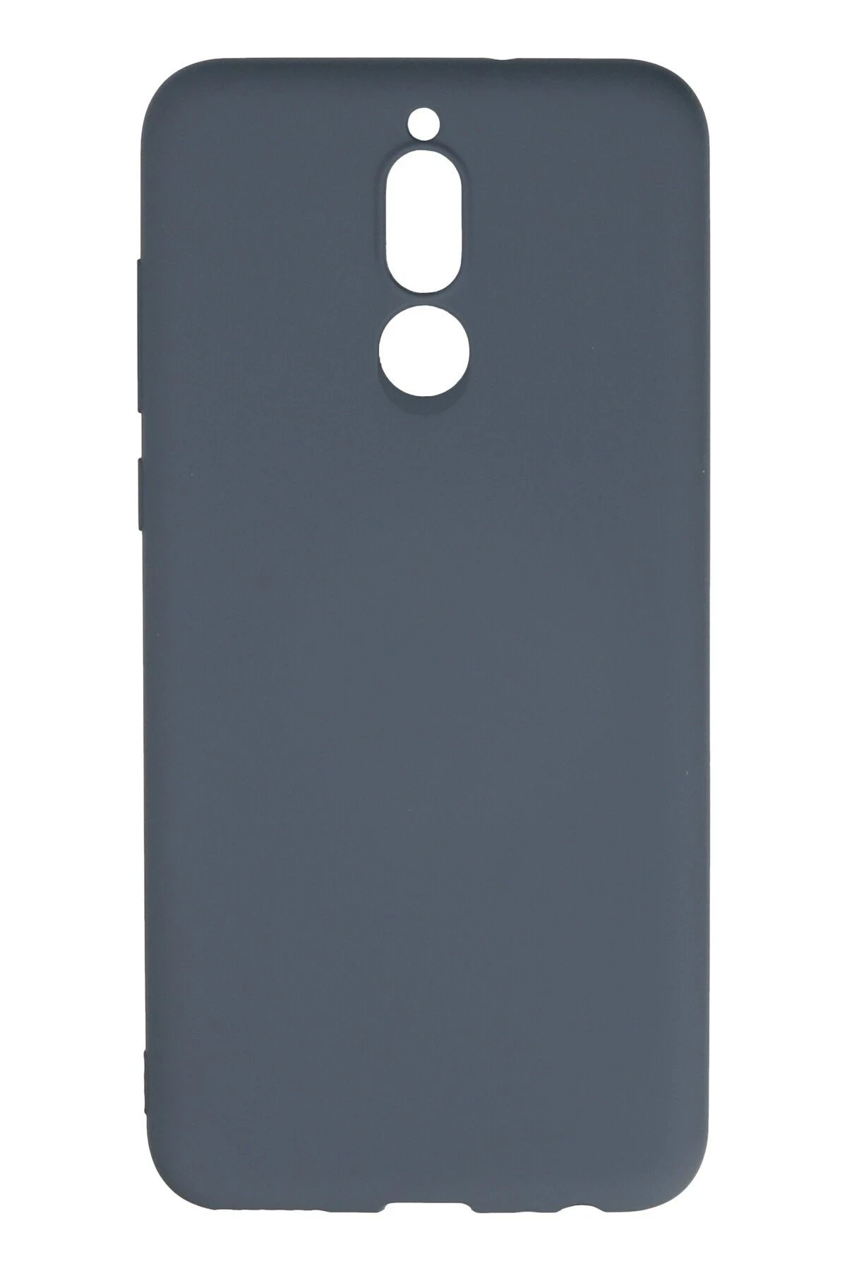 Newface Huawei Mate 10 Lite Kılıf Nano içi Kadife Silikon - Gri