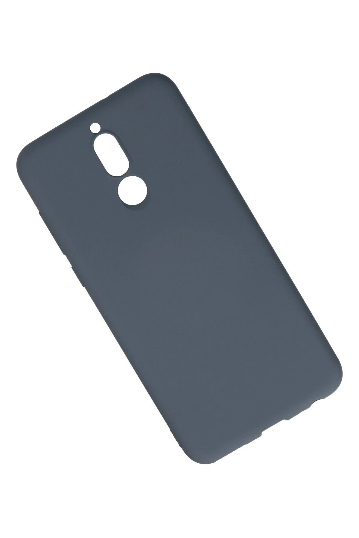 Newface Huawei Mate 10 Lite Kılıf Nano içi Kadife Silikon - Gri