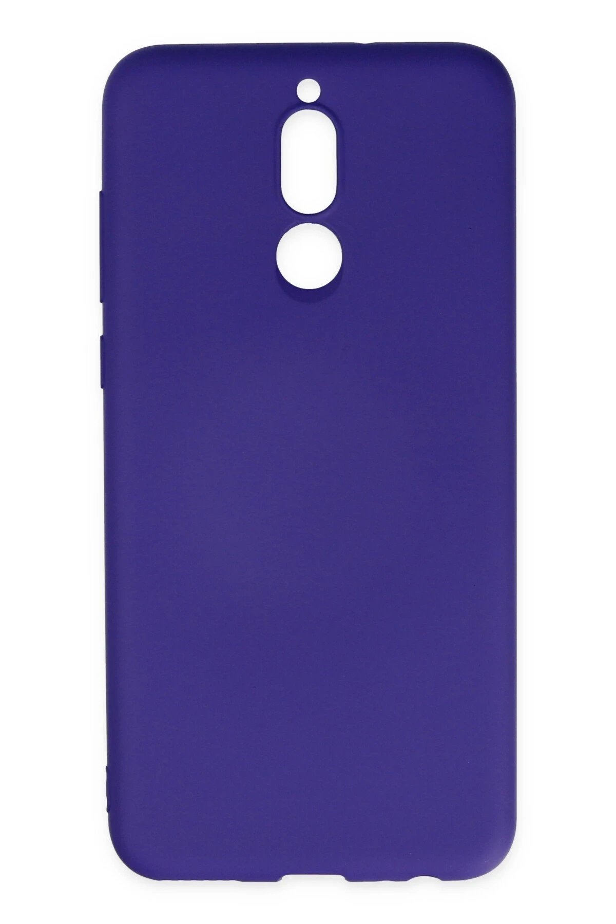 Newface Huawei Mate 10 Lite Kılıf Nano içi Kadife Silikon - Mor