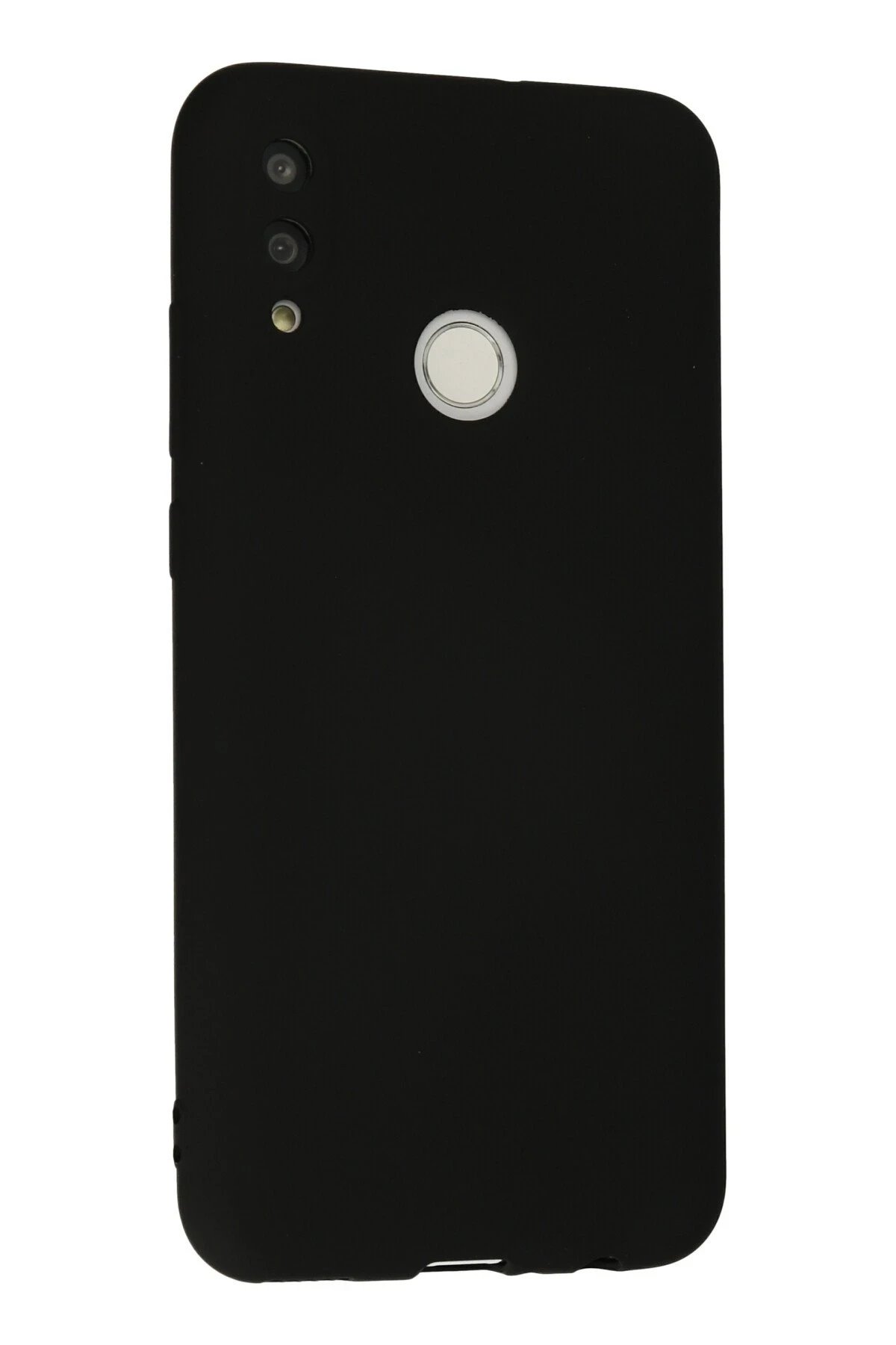 Newface Huawei P Smart 2019 Kılıf Nano içi Kadife Silikon - Siyah