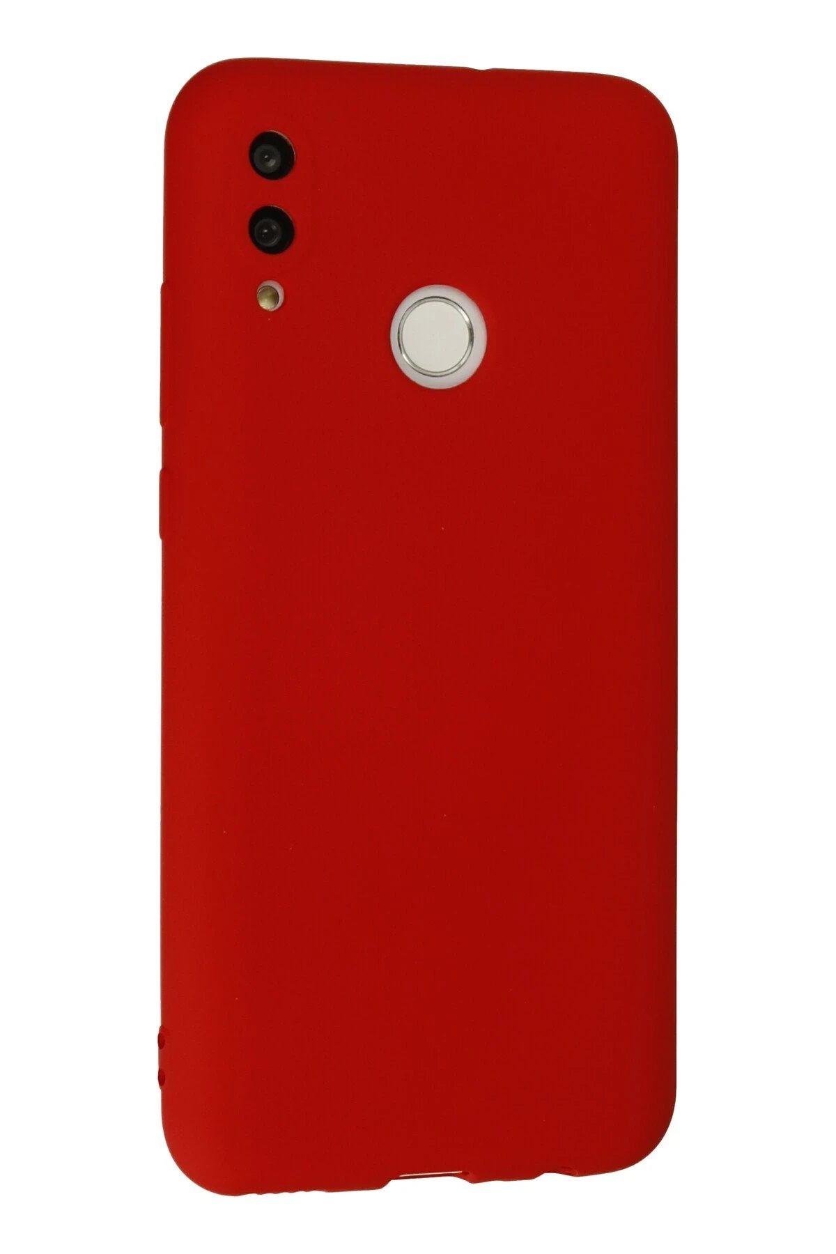 Newface Huawei P Smart 2019 Kılıf Nano içi Kadife Silikon - Kırmızı