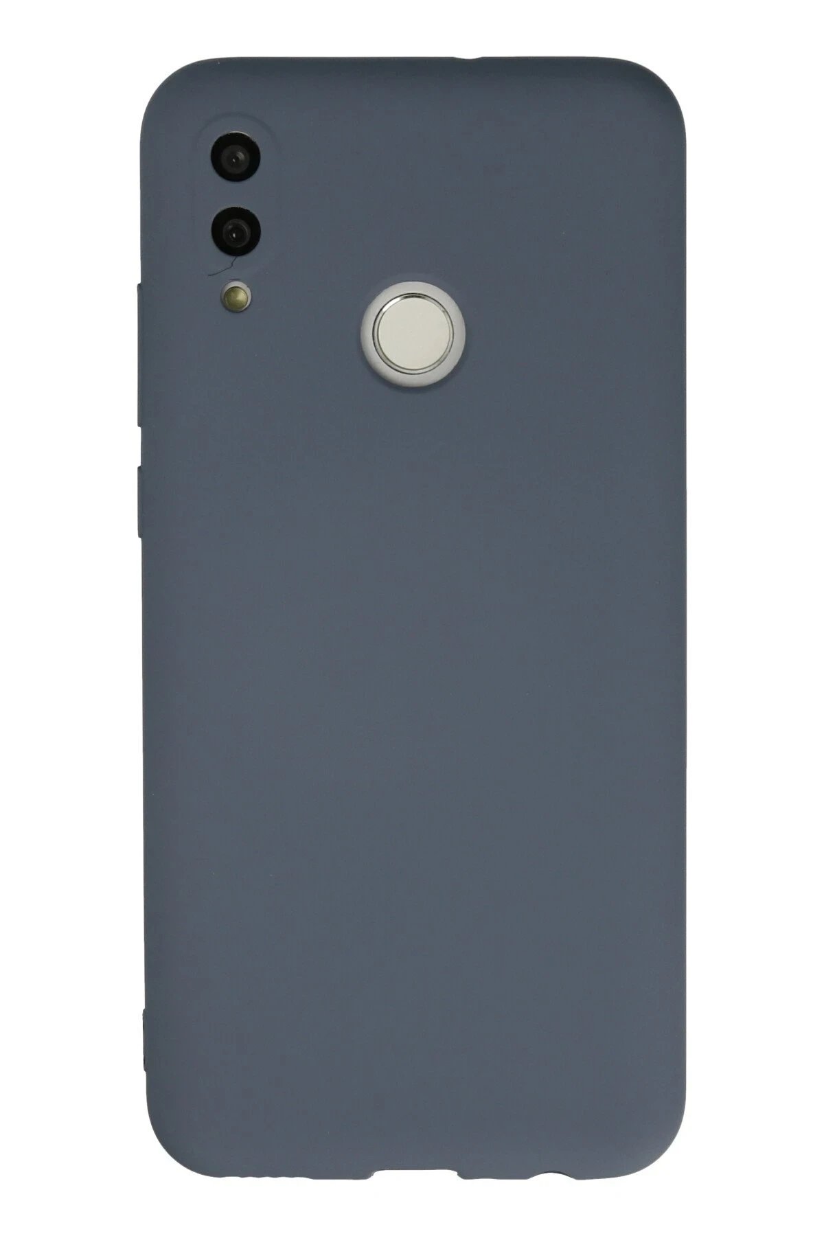 Newface Huawei P Smart 2019 Kılıf Nano içi Kadife Silikon - Gri