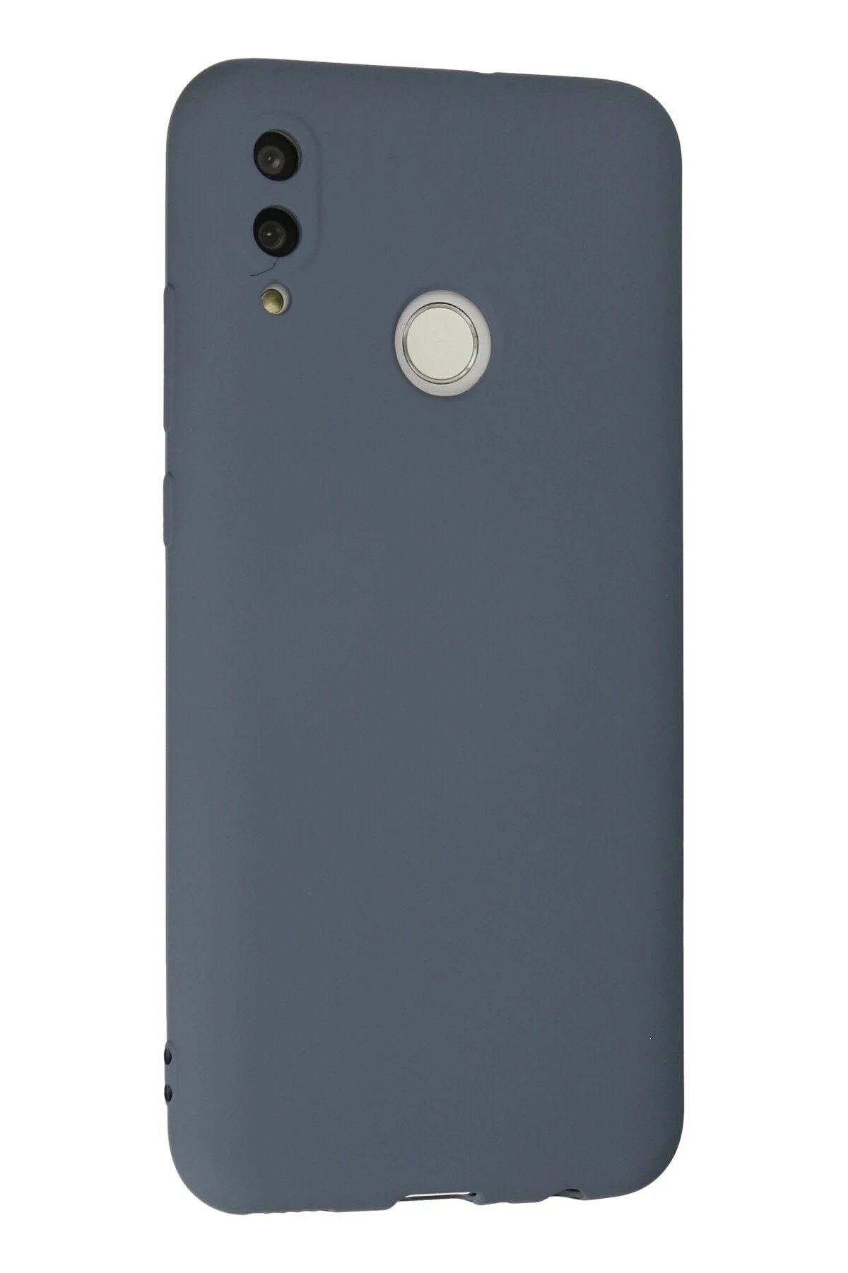 Newface Huawei P Smart 2019 Kılıf Nano içi Kadife Silikon - Gri