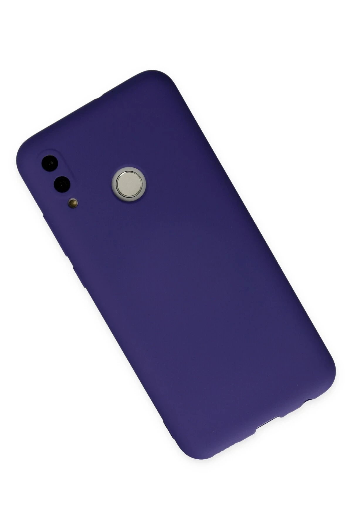 Newface Huawei P Smart 2019 Kılıf Nano içi Kadife Silikon - Mor