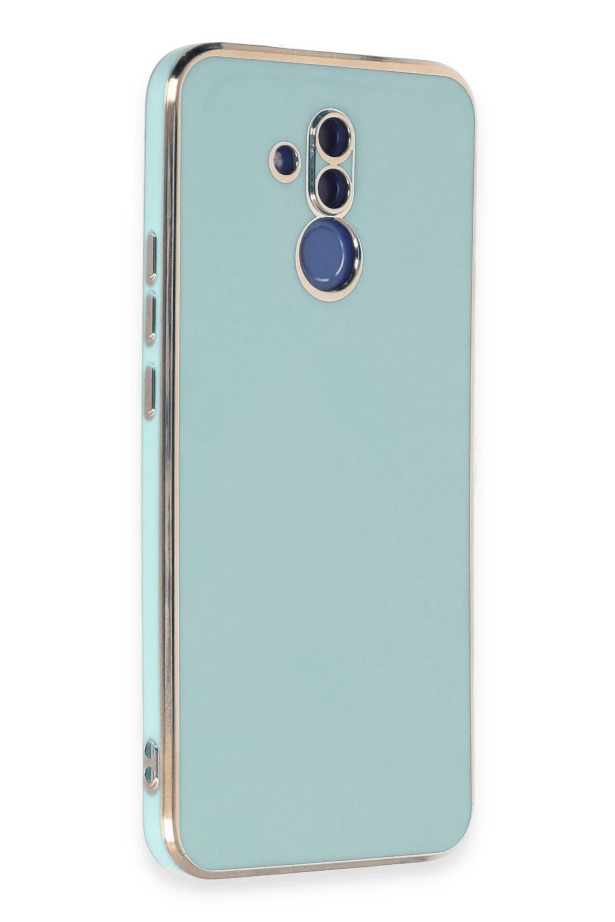 Newface Huawei Mate 20 Lite Kılıf Volet Silikon - Açık Yeşil