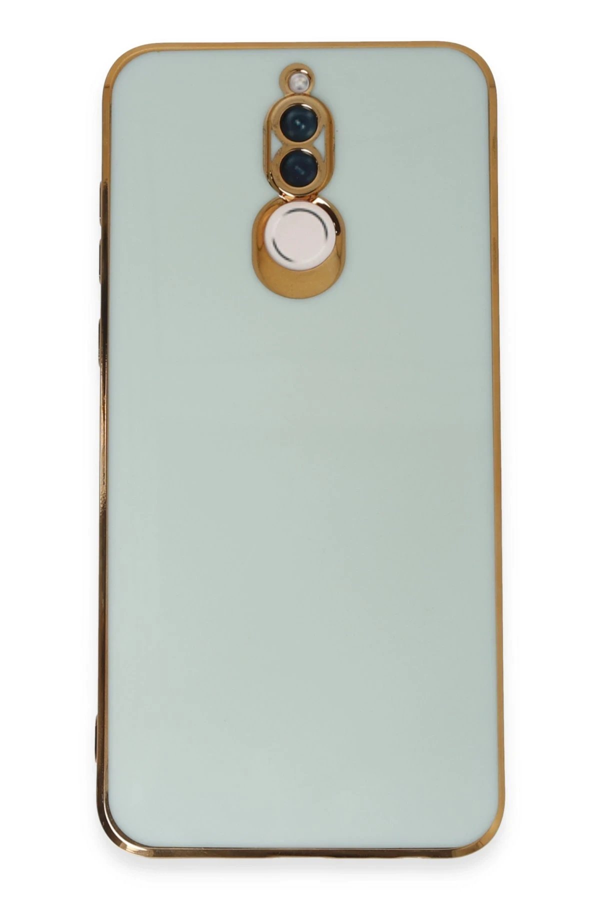 Newface Huawei Mate 10 Lite Kılıf Volet Silikon - Açık Yeşil