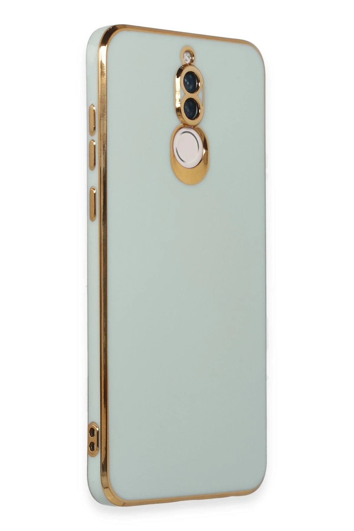 Newface Huawei Mate 10 Lite Kılıf Volet Silikon - Açık Yeşil