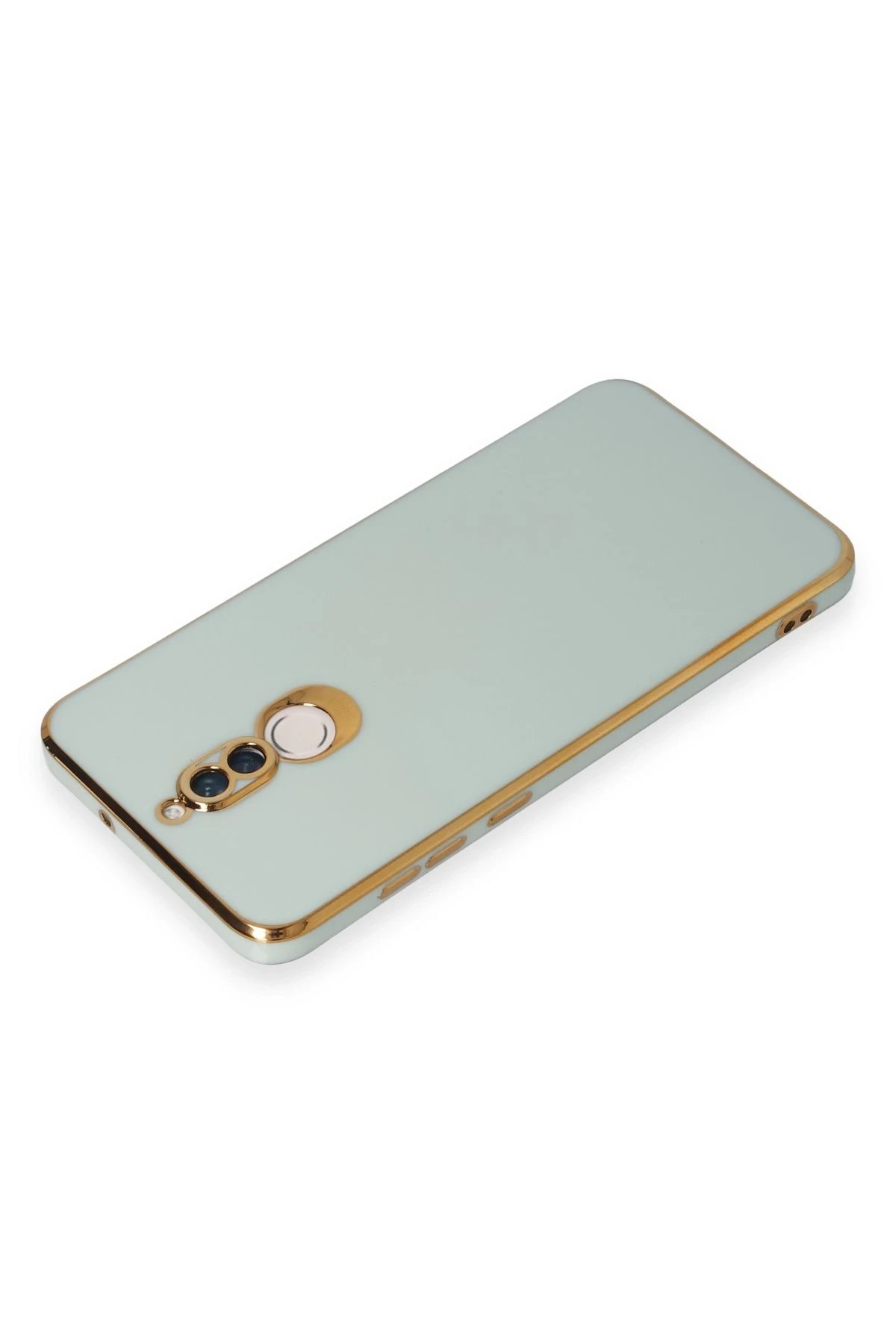 Newface Huawei Mate 10 Lite Kılıf Volet Silikon - Açık Yeşil