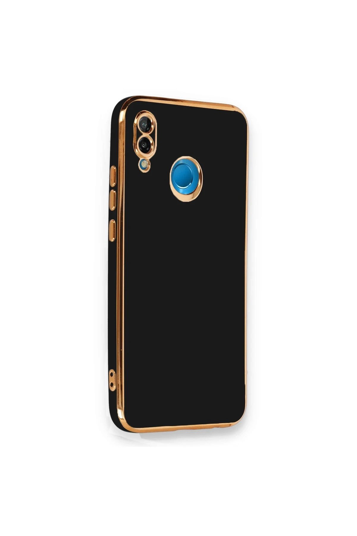 Newface Huawei P20 Lite Kılıf Volet Silikon - Siyah