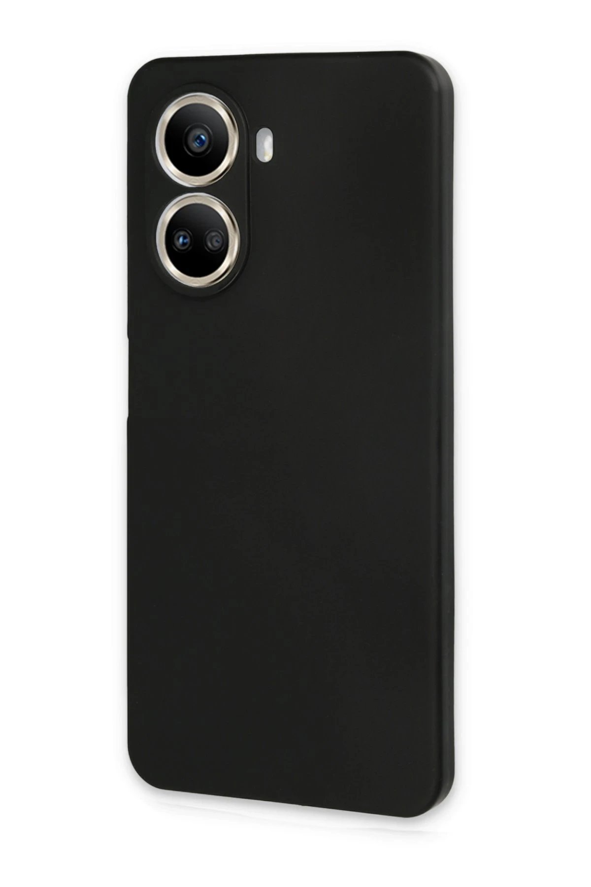 Newface Huawei Nova 10 SE Kılıf First Silikon - Siyah