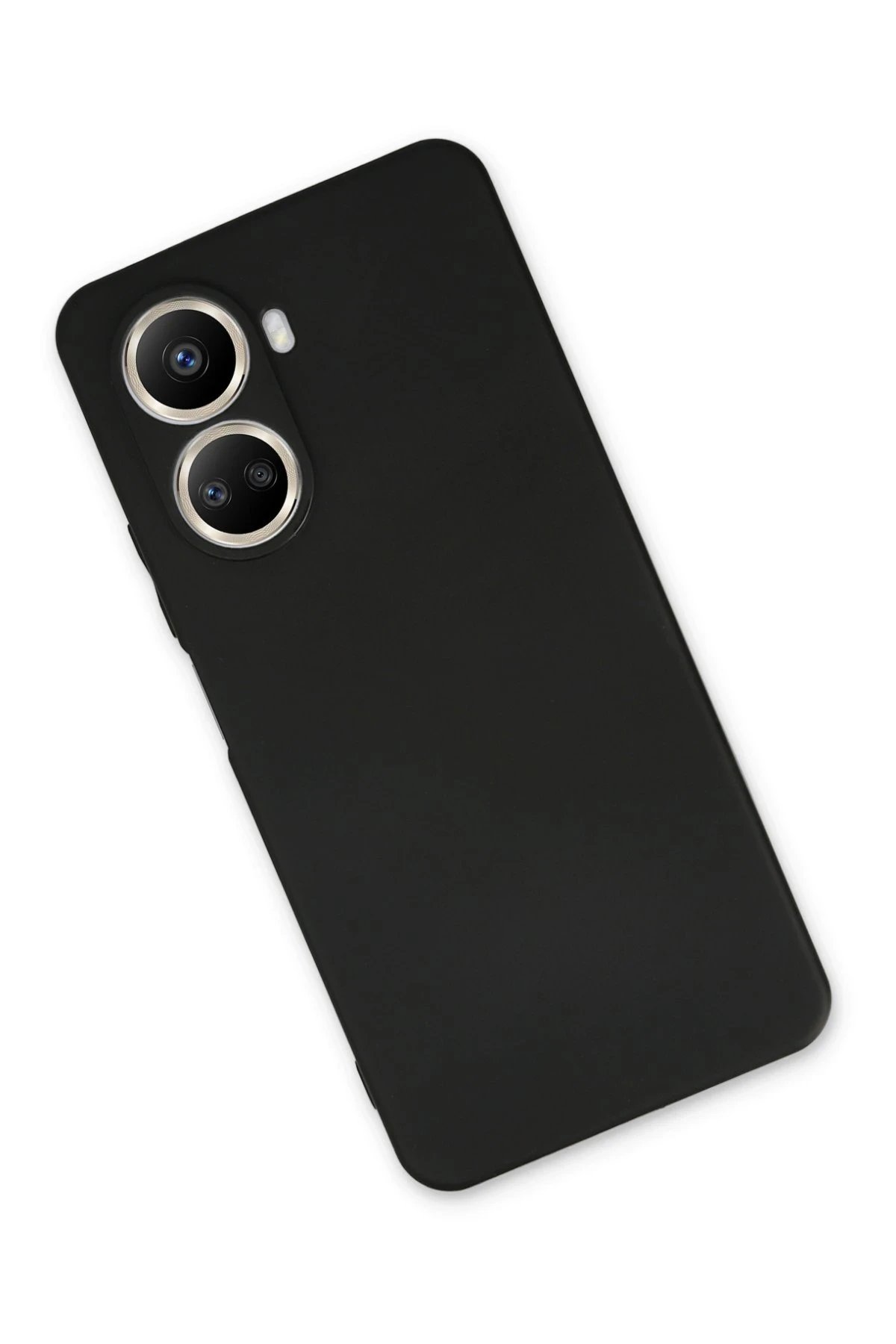 Newface Huawei Nova 10 SE Kılıf First Silikon - Siyah