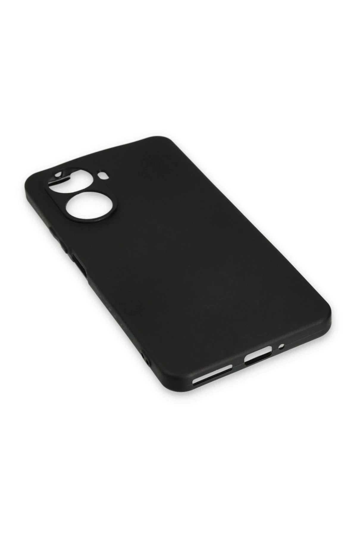 Newface Huawei Nova 10 SE Kılıf First Silikon - Siyah