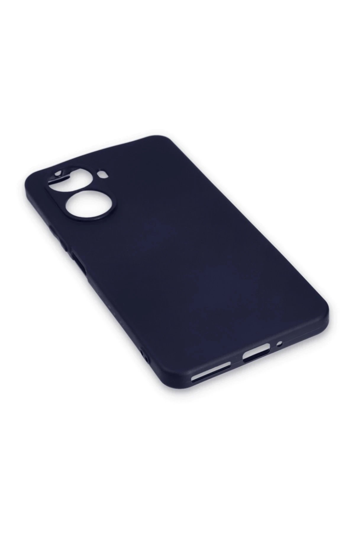 Newface Huawei Nova 10 SE Kılıf First Silikon - Lacivert