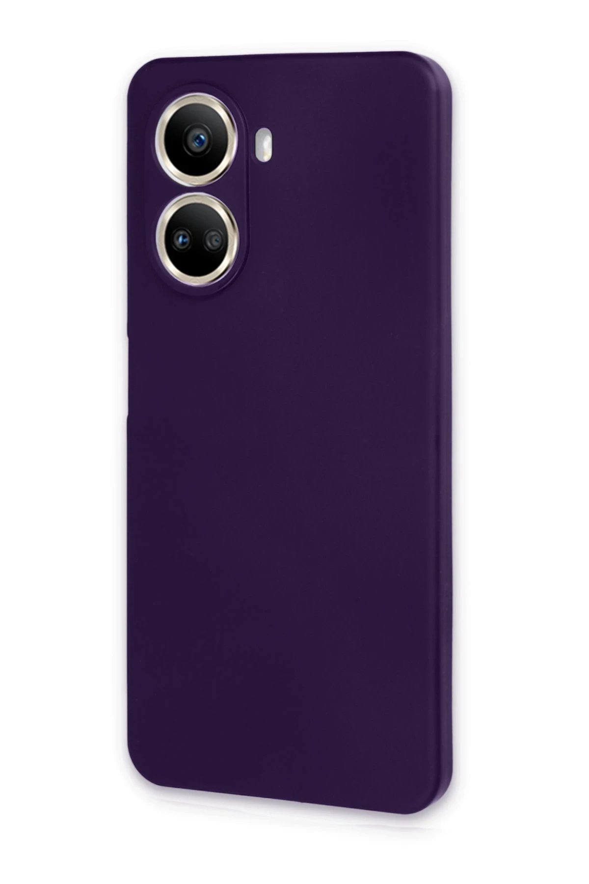 Newface Huawei Nova 10 SE Kılıf First Silikon - Mürdüm