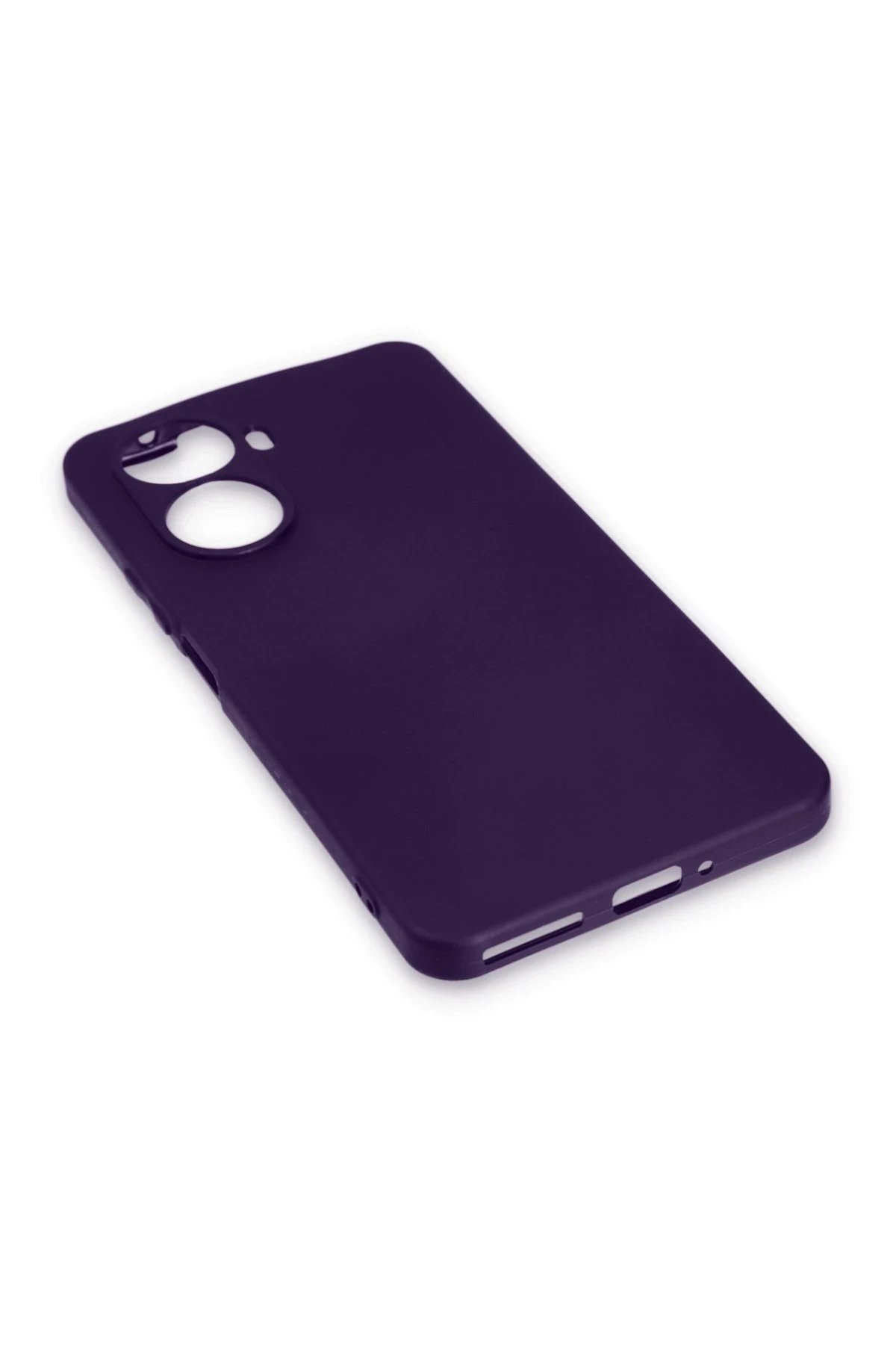 Newface Huawei Nova 10 SE Kılıf First Silikon - Mürdüm