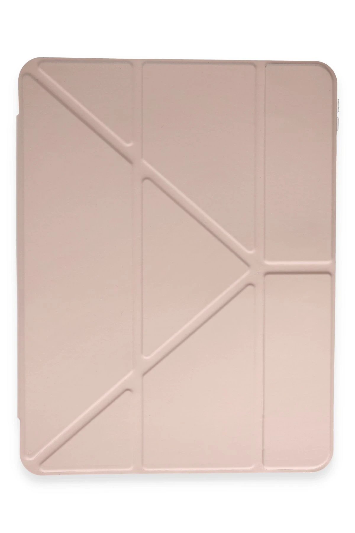 Newface Huawei MatePad Air 11.5 Kılıf Kalemlikli Mars Tablet Kılıfı - Rose Gold