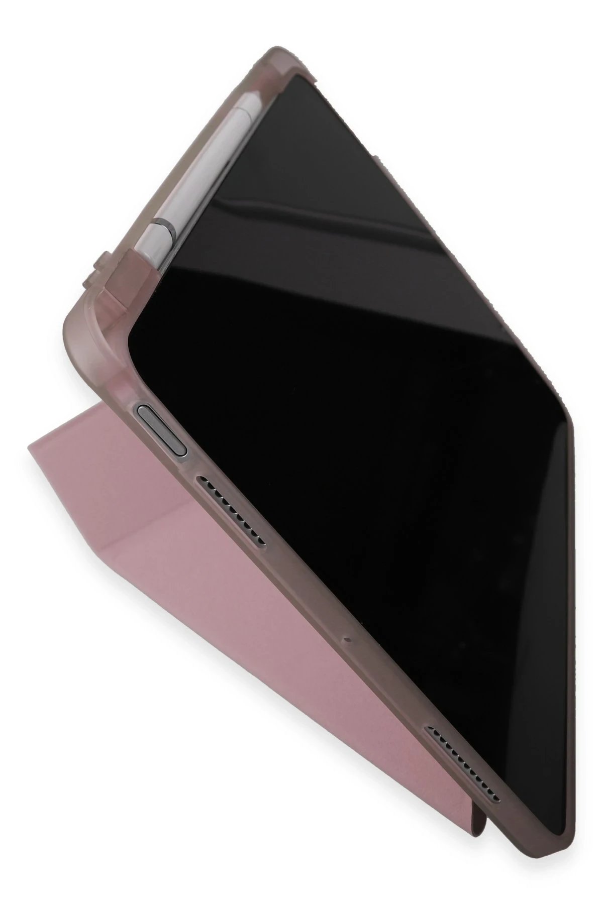 Newface Huawei MatePad Air 11.5 Kılıf Kalemlikli Mars Tablet Kılıfı - Rose Gold