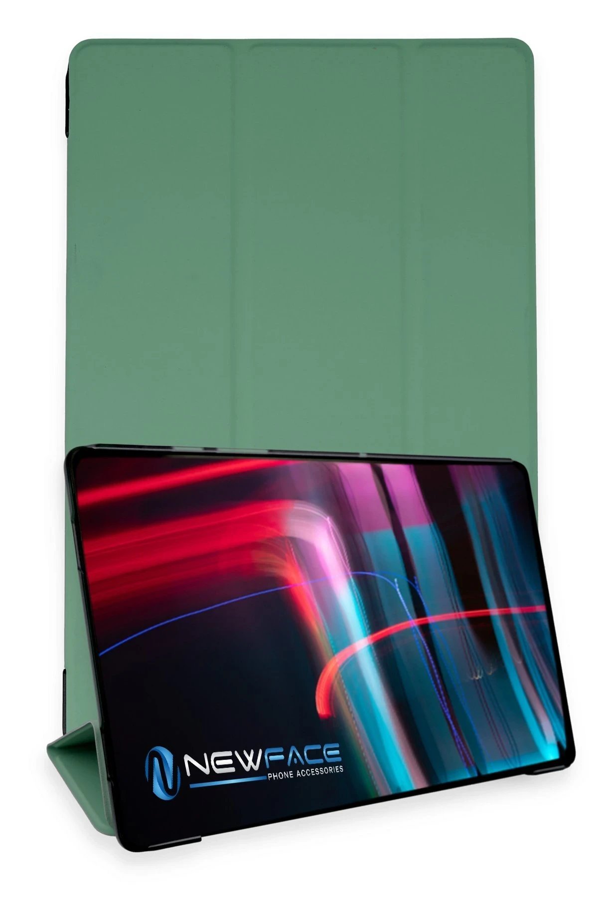 Newface Huawei Honor Pad X9 11.5 Kılıf Tablet Smart Kılıf - Koyu Yeşil