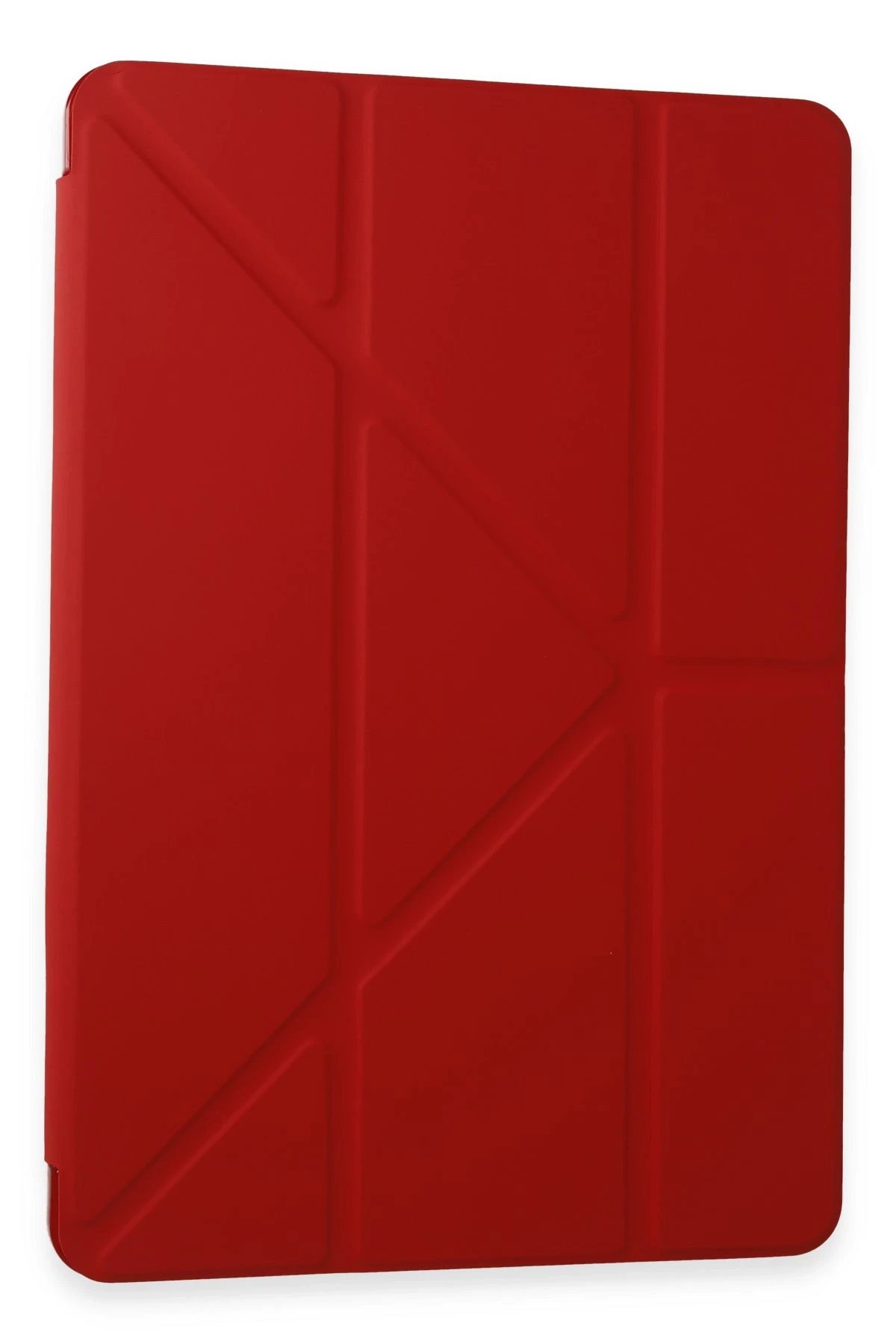 Newface Huawei Honor Pad X9 11.5 Kılıf Kalemlikli Mars Tablet Kılıfı - Kırmızı