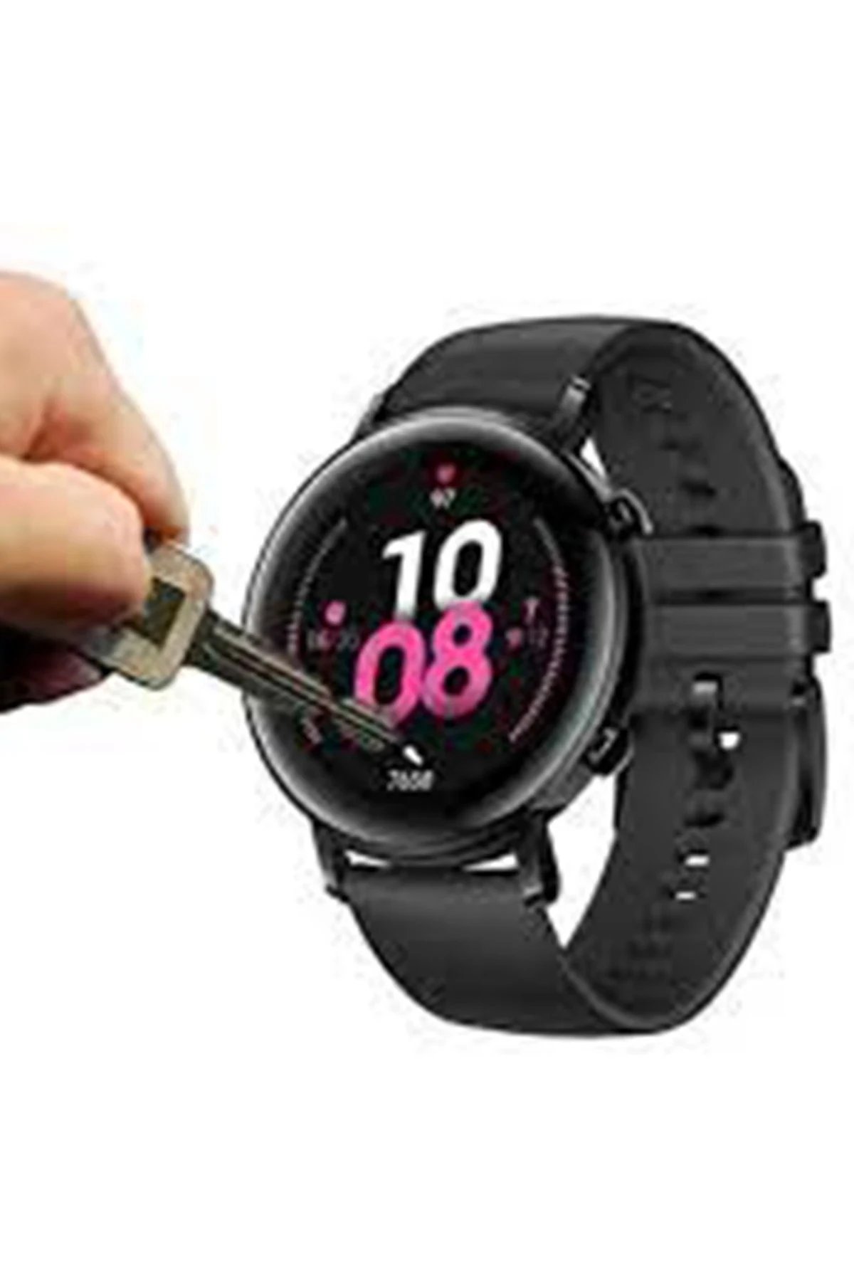 Newface Huawei Watch GT2e Polymer Nano Ekran Koruyucu - Şeffaf