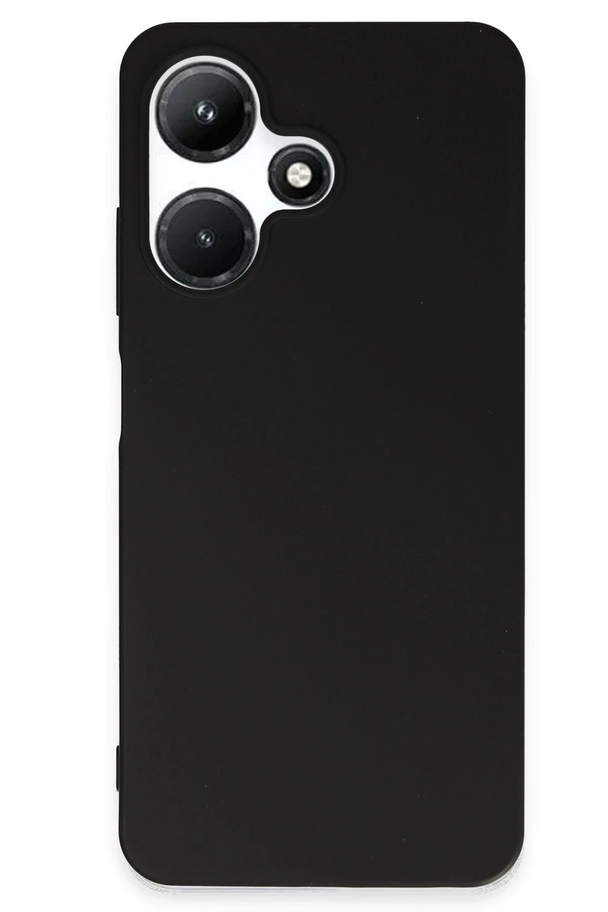 Newface İnfinix Hot 30i Kılıf First Silikon - Siyah