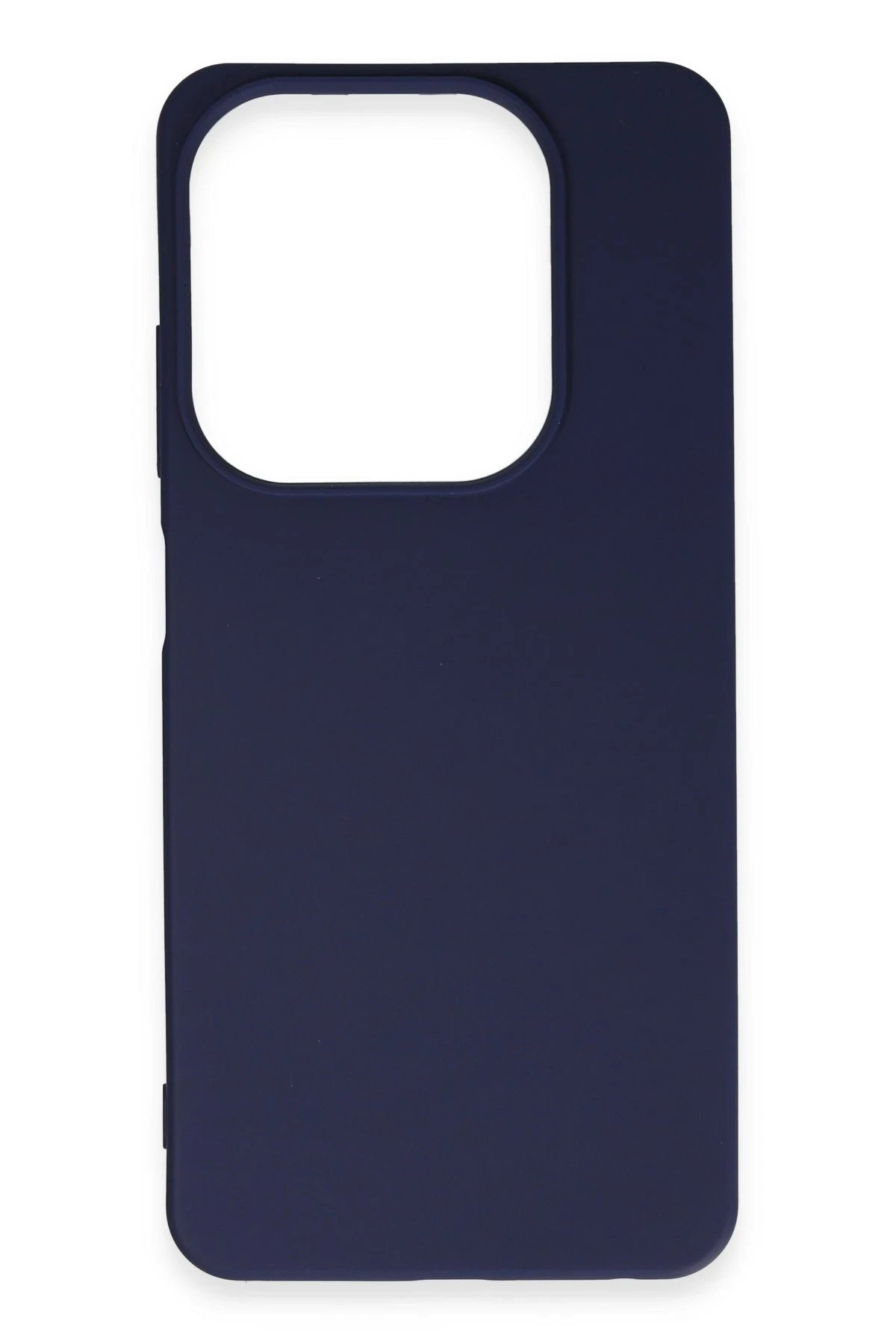 Newface İnfinix Hot 40i Kılıf First Silikon - Lacivert