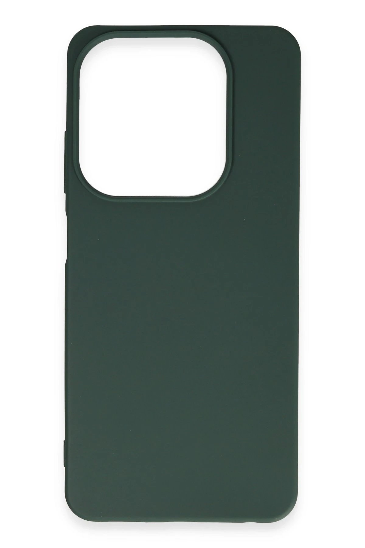 Newface İnfinix Hot 40i Kılıf First Silikon - Koyu Yeşil