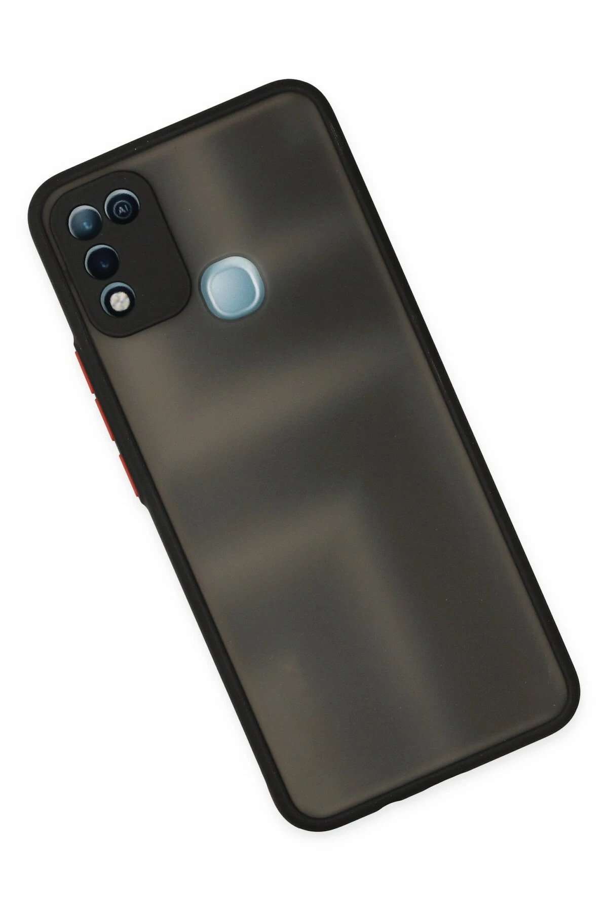 Newface İnfinix Hot 10 Play Kılıf Montreal Silikon Kapak - Siyah