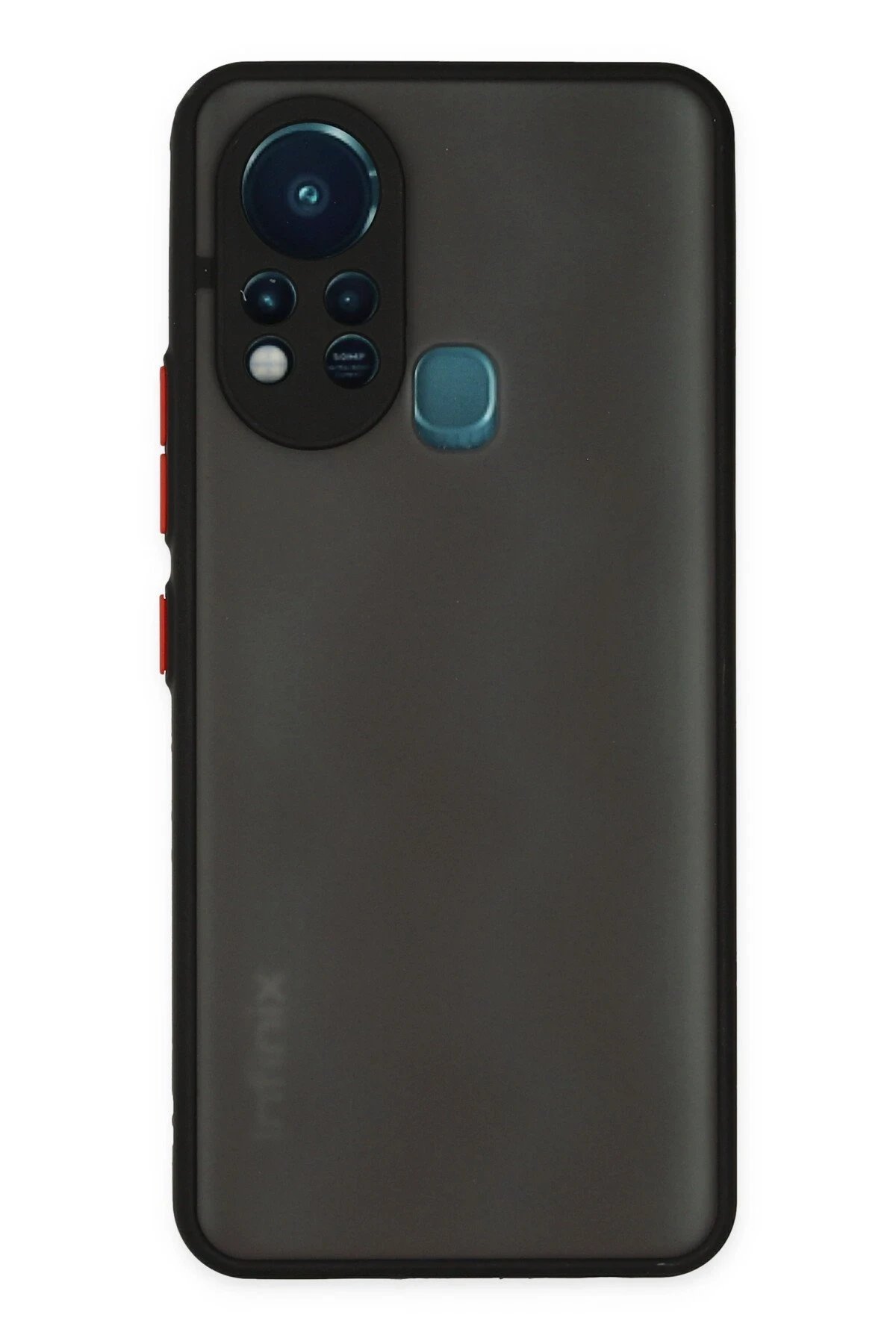 Newface İnfinix Hot 11s Kılıf Montreal Silikon Kapak - Siyah