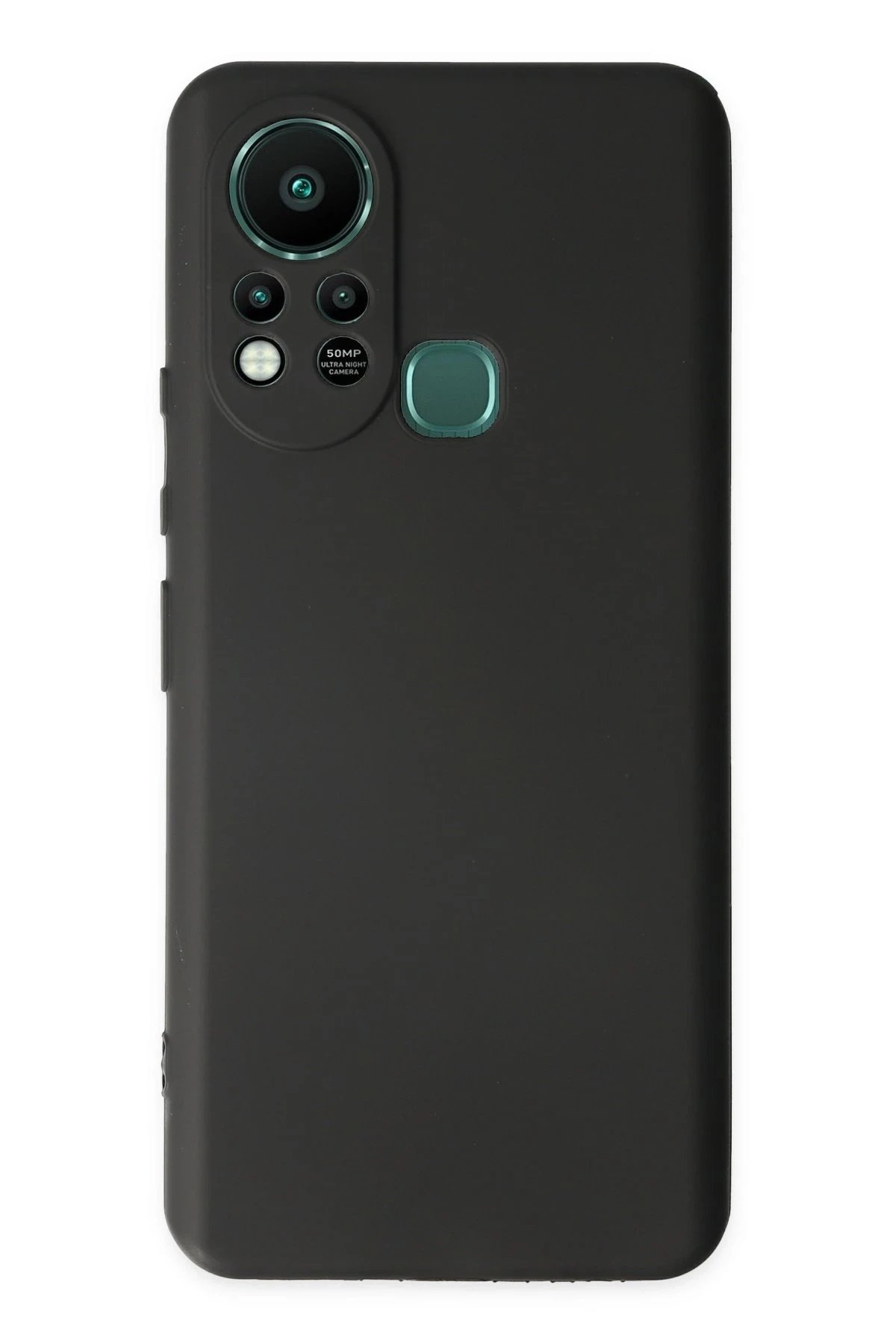 Newface İnfinix Hot 11s Kılıf First Silikon - Siyah