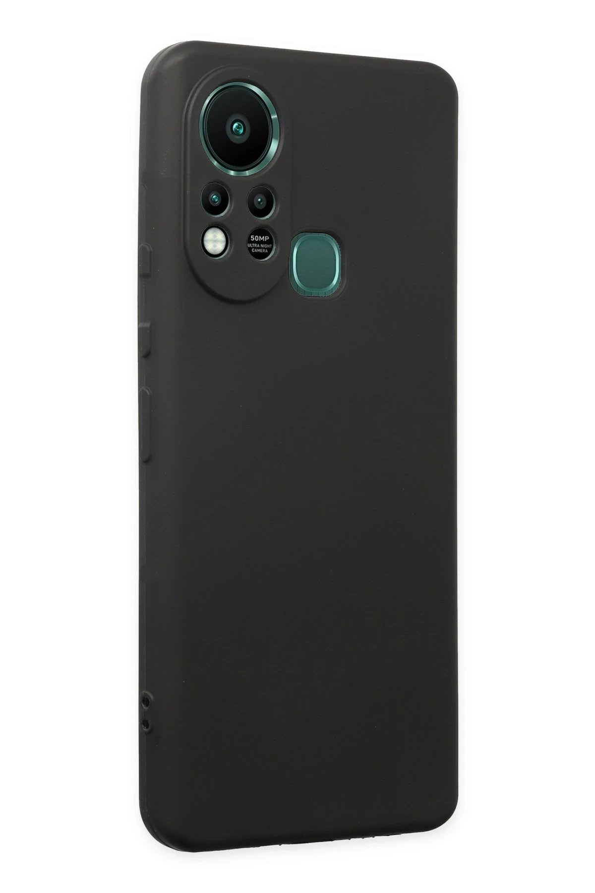 Newface İnfinix Hot 11s Kılıf First Silikon - Siyah