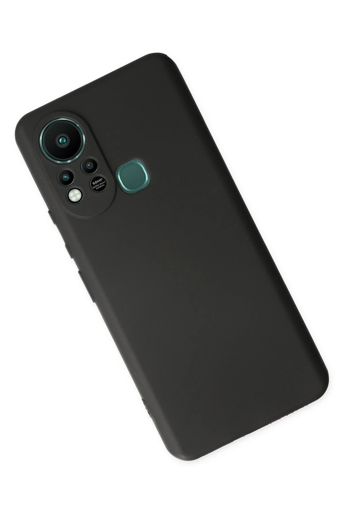 Newface İnfinix Hot 11s Kılıf First Silikon - Siyah