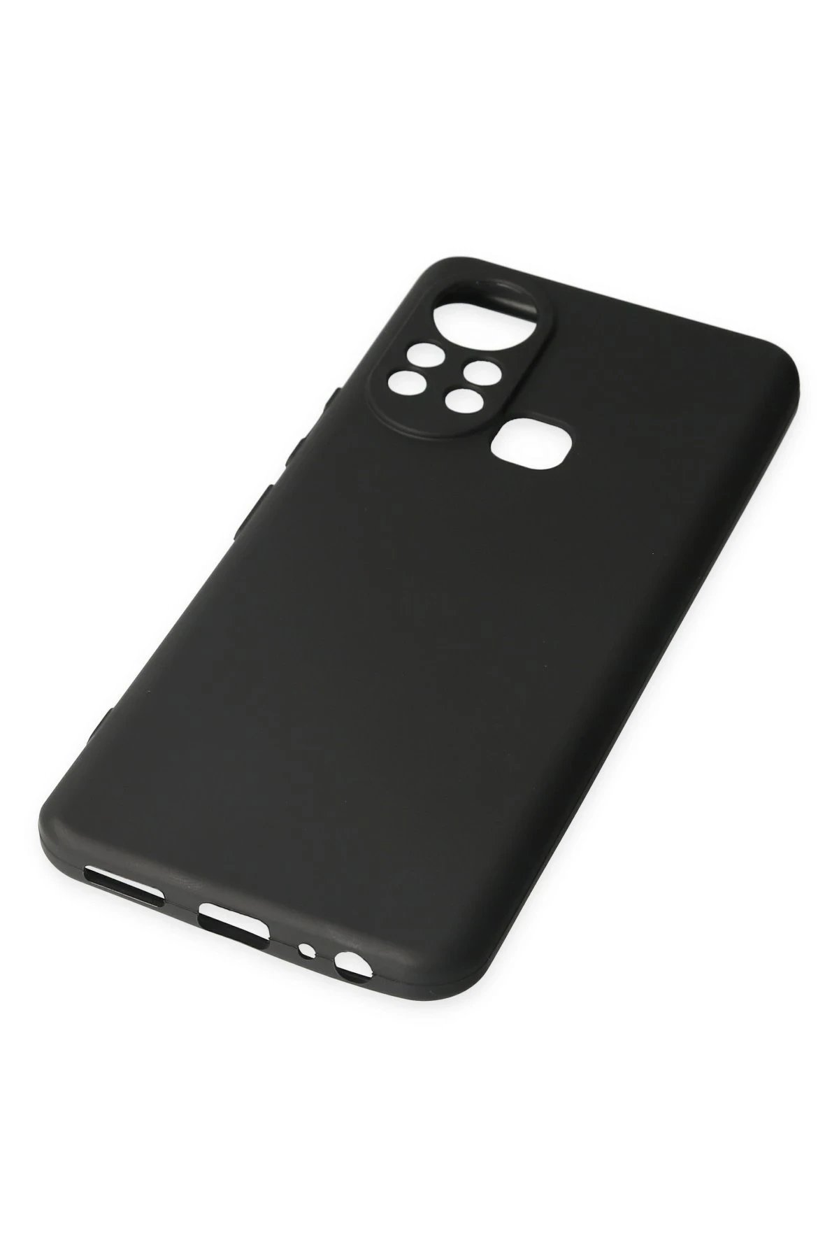 Newface İnfinix Hot 11s Kılıf First Silikon - Siyah