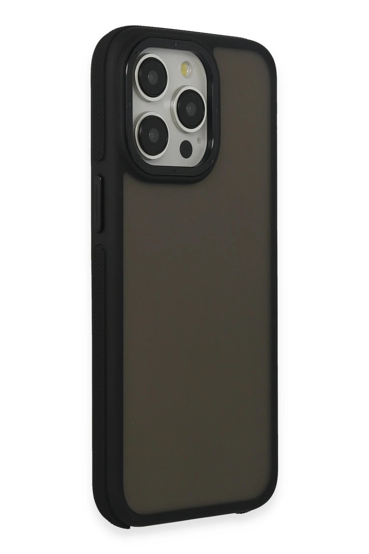 Newface iPhone 13 Pro Max Harvel Kapak - Siyah