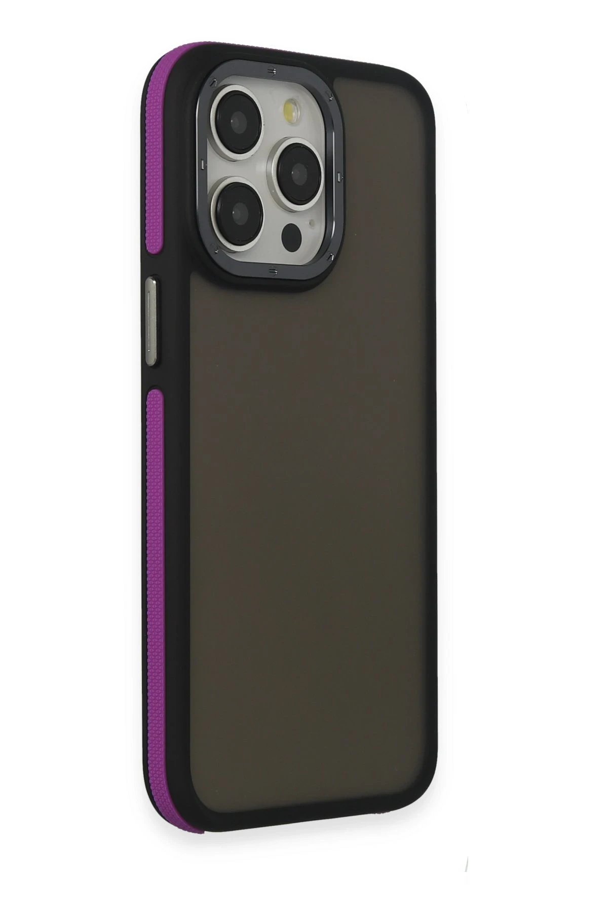 Newface iPhone 13 Pro Max Harvel Kapak - Derin Mor