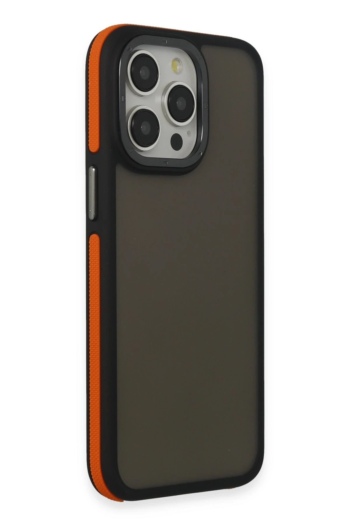 Newface iPhone 13 Pro Max Harvel Kapak - Turuncu