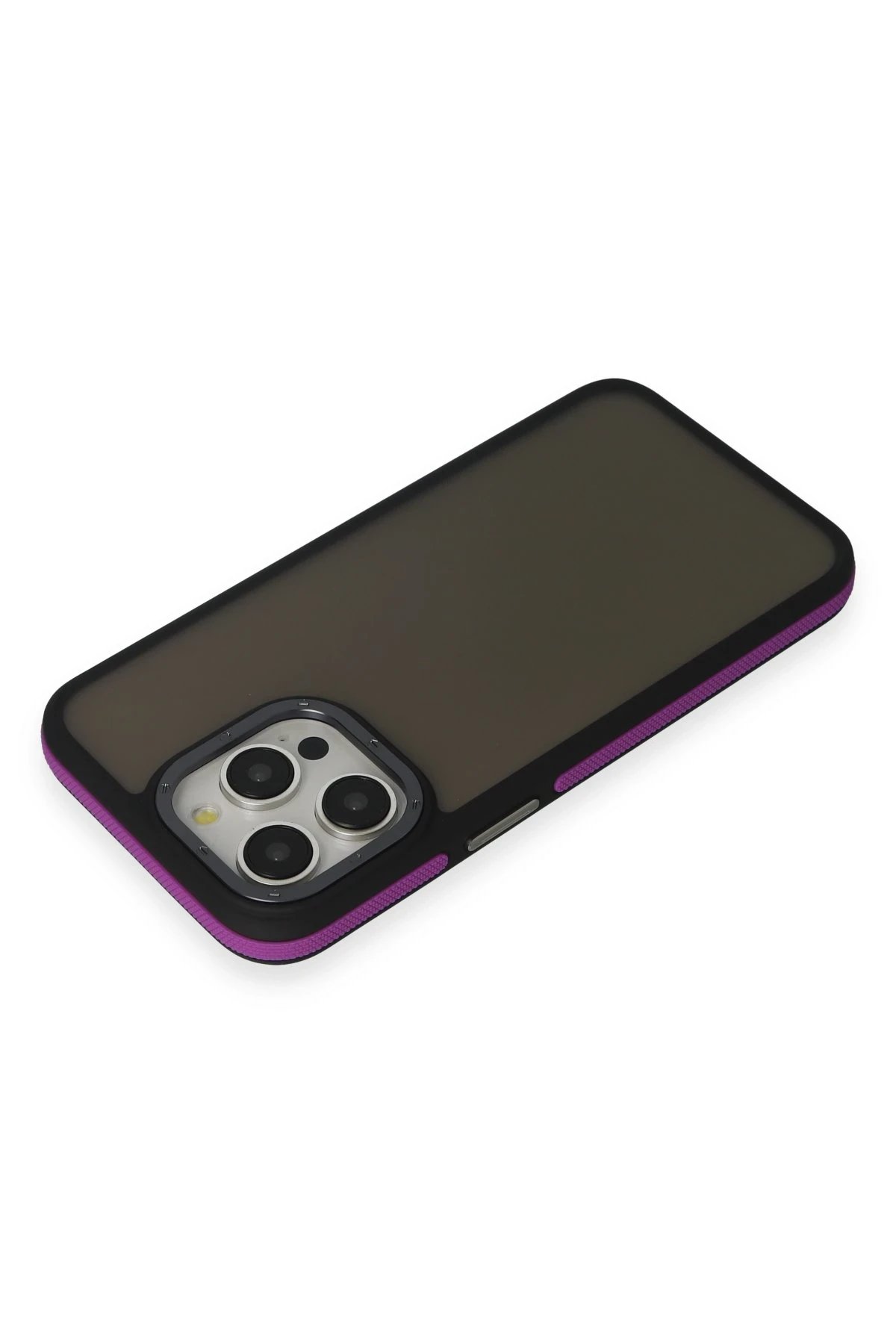 Newface iPhone 14 Pro Max Harvel Kapak - Derin Mor