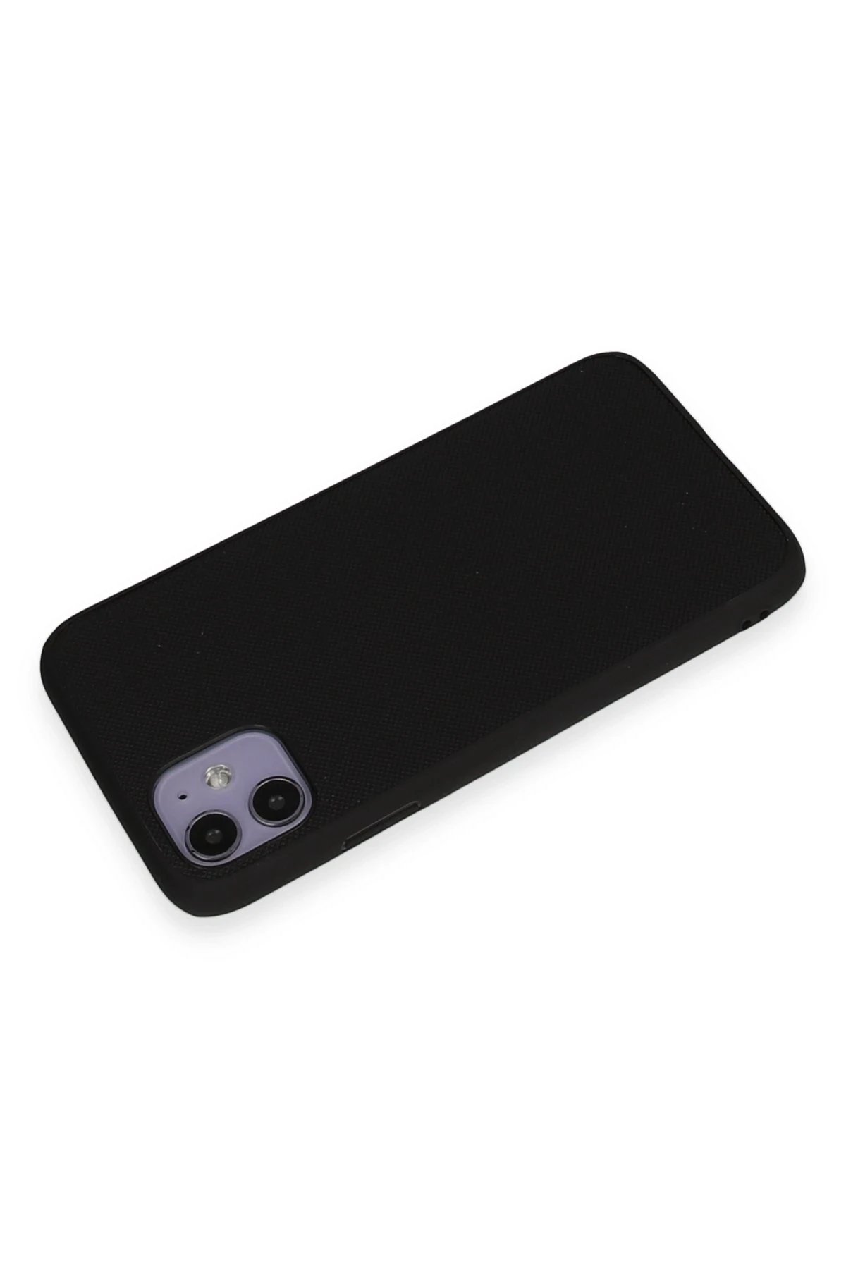 Newface iPhone 11 Kılıf Taft Kapak - Siyah