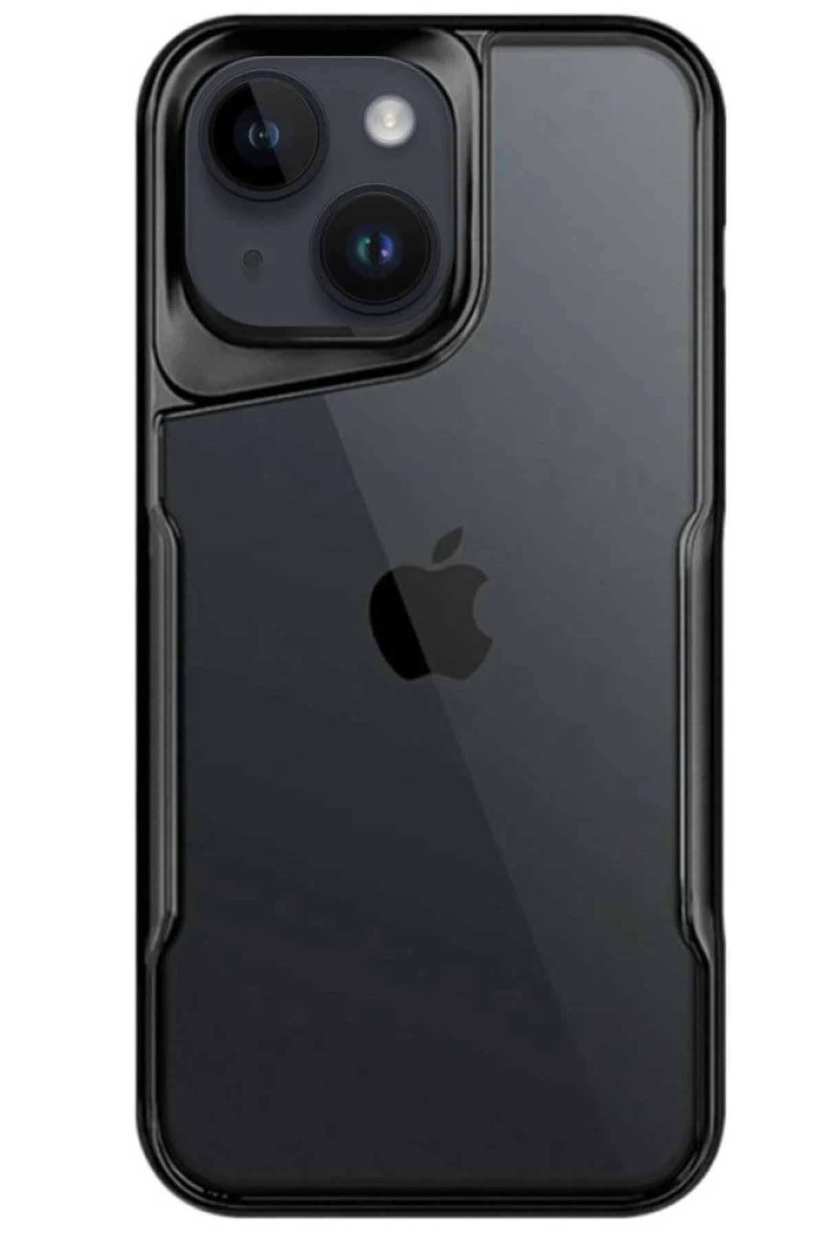 Newface iPhone 14 Kılıf Boyi Silikon Kapak - Siyah