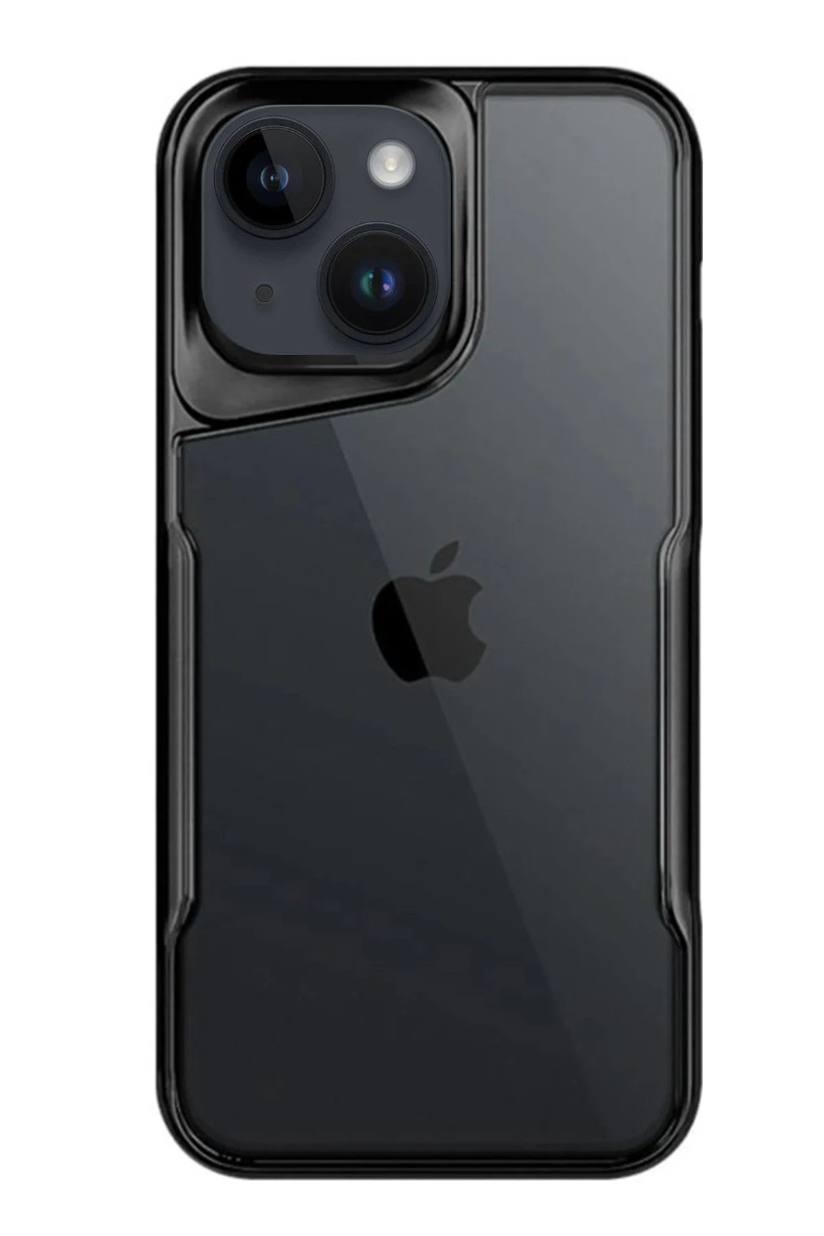 Newface iPhone 15 Kılıf Boyi Silikon Kapak - Siyah