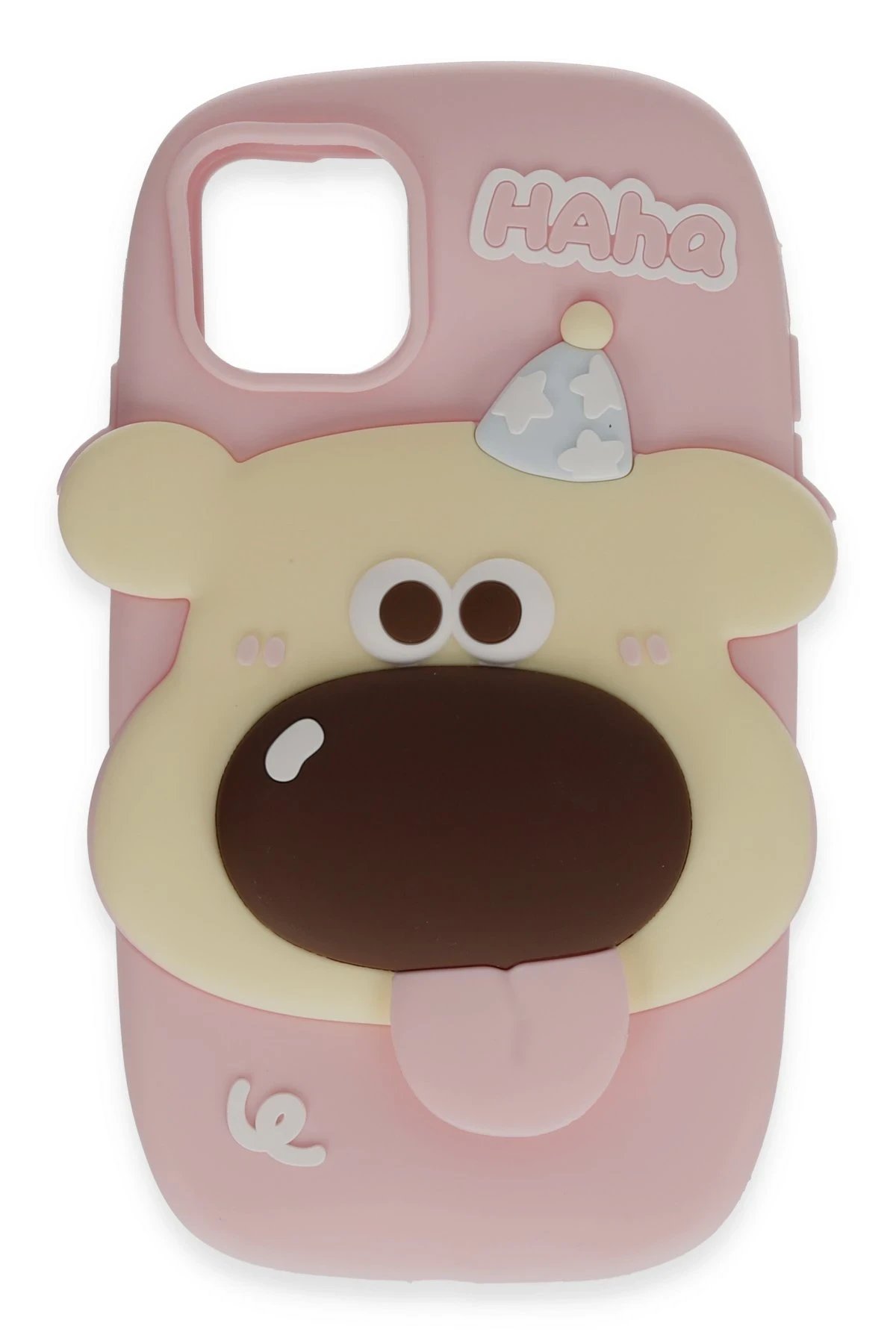 Newface iPhone 11 Kılıf Poky Karakter Silikon Kapak - Desen 6