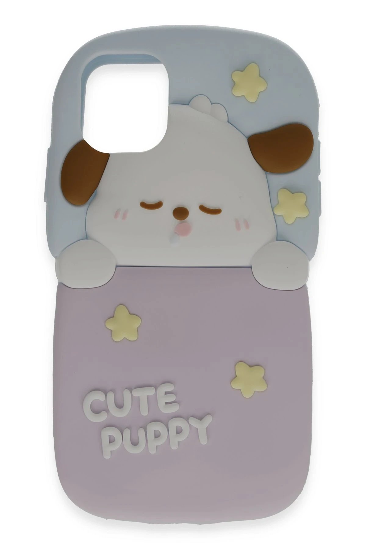 Newface iPhone 12 Kılıf Poky Karakter Silikon Kapak - Desen 9