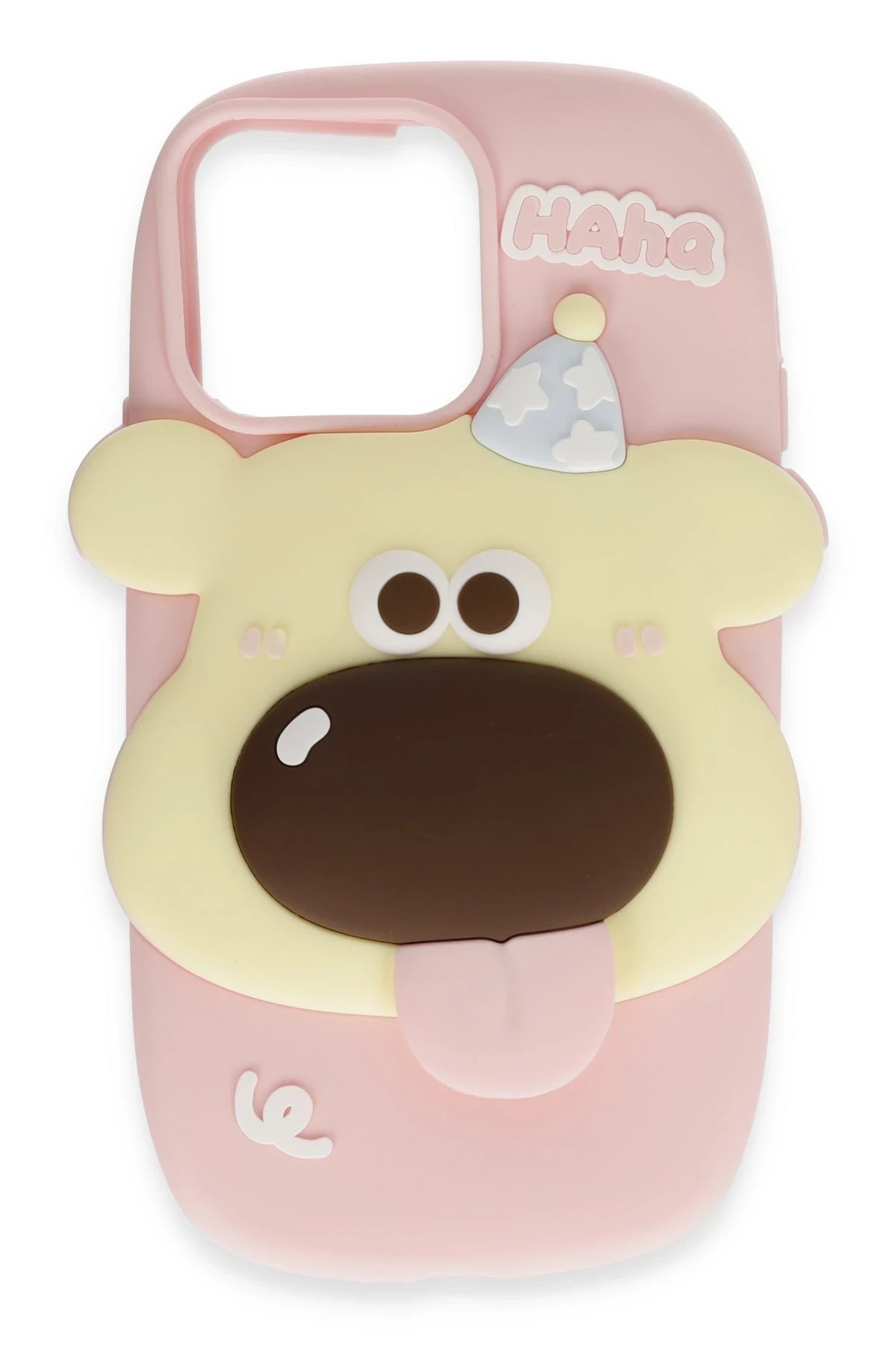 Newface iPhone 15 Pro Max Kılıf Poky Karakter Silikon Kapak - Desen 6