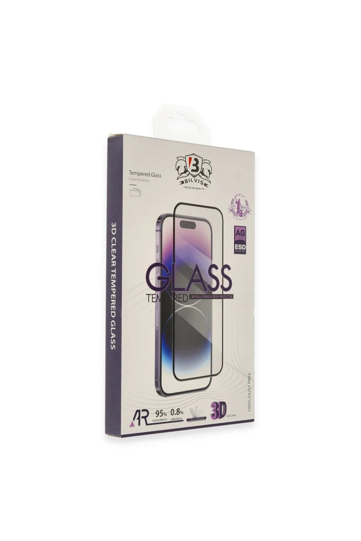 Newface iPhone 16 Pro Bilvis 3D Cam Ekran Koruyucu