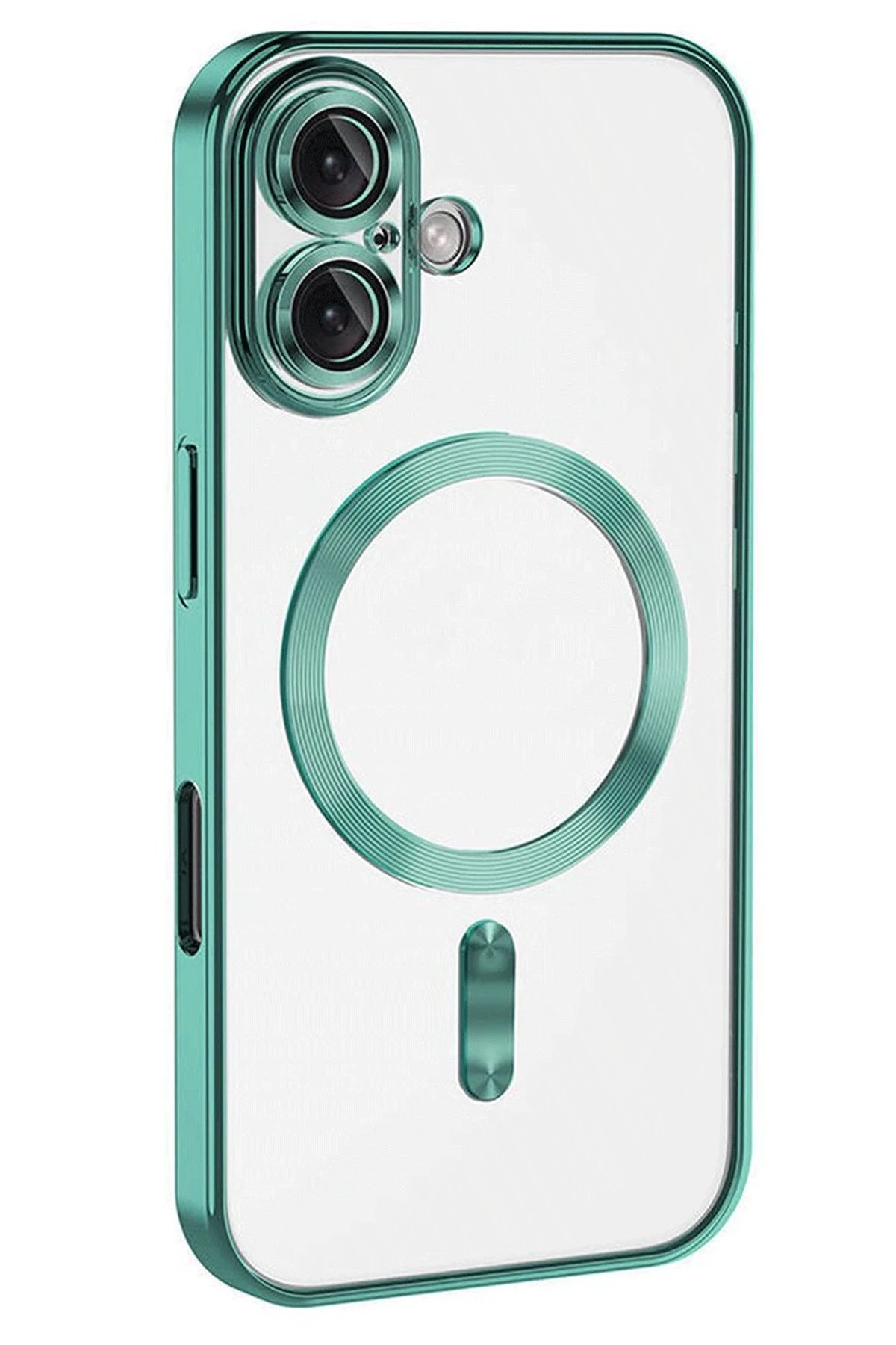 Newface iPhone 16 Kılıf Kross Magneticsafe Kapak uaz